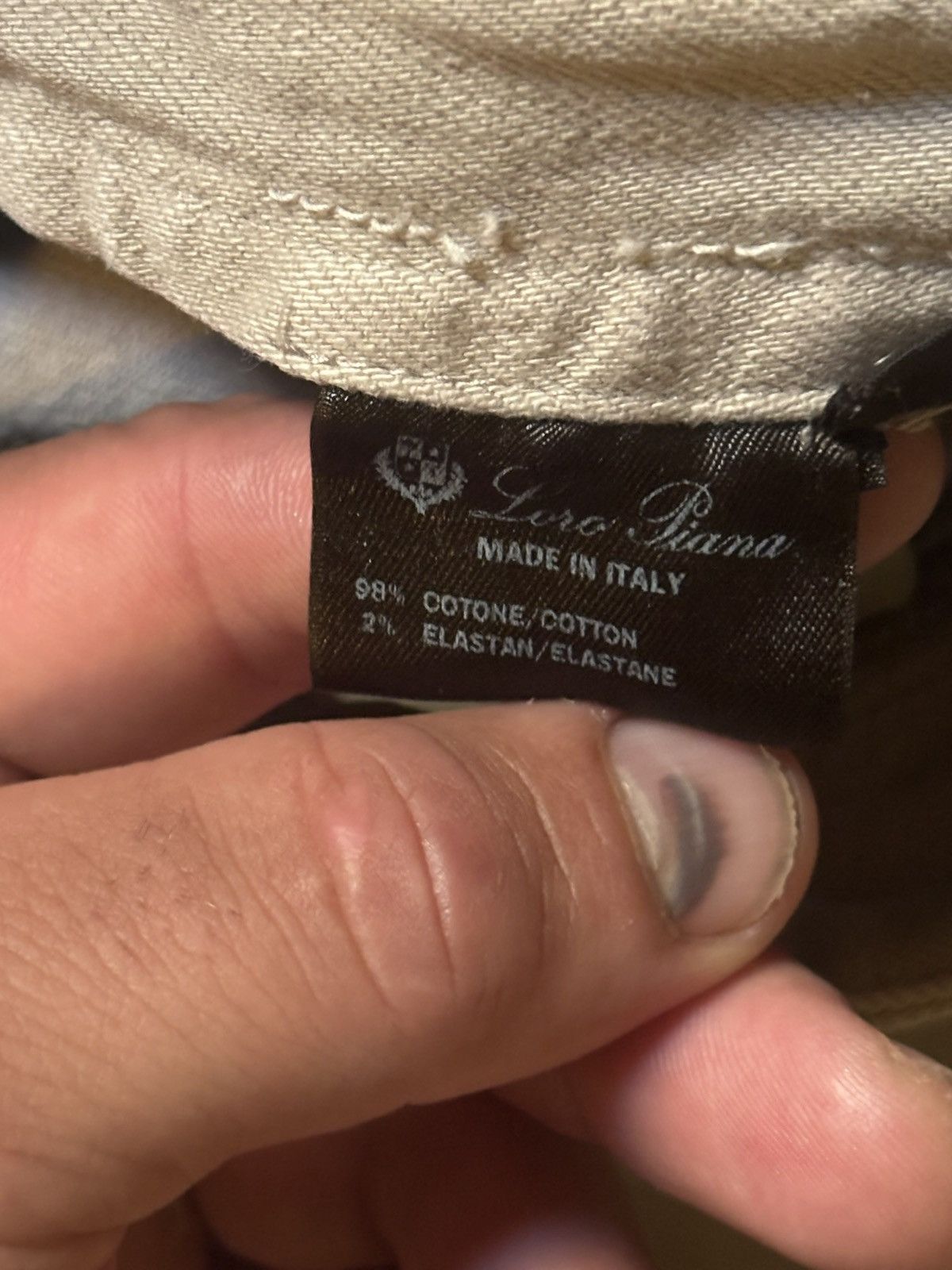 Loro Piana Loro Piana pants Size US 34 / EU 50 - 5 Thumbnail