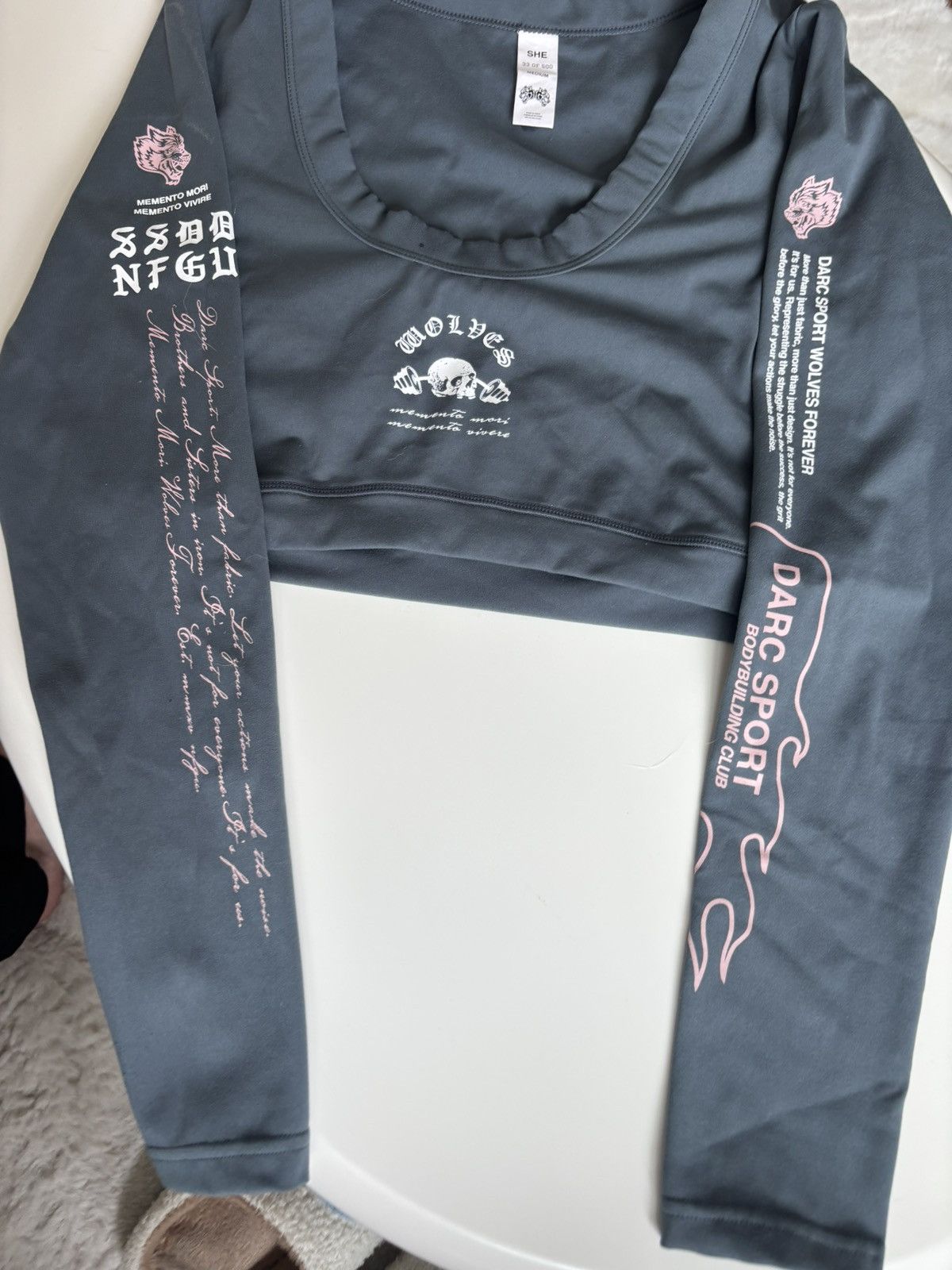 Darc Sport She Darc Sport Wolves Limited Edition Sports Top Size M / US 6-8 / IT 42-44 - 1 Thumbnail