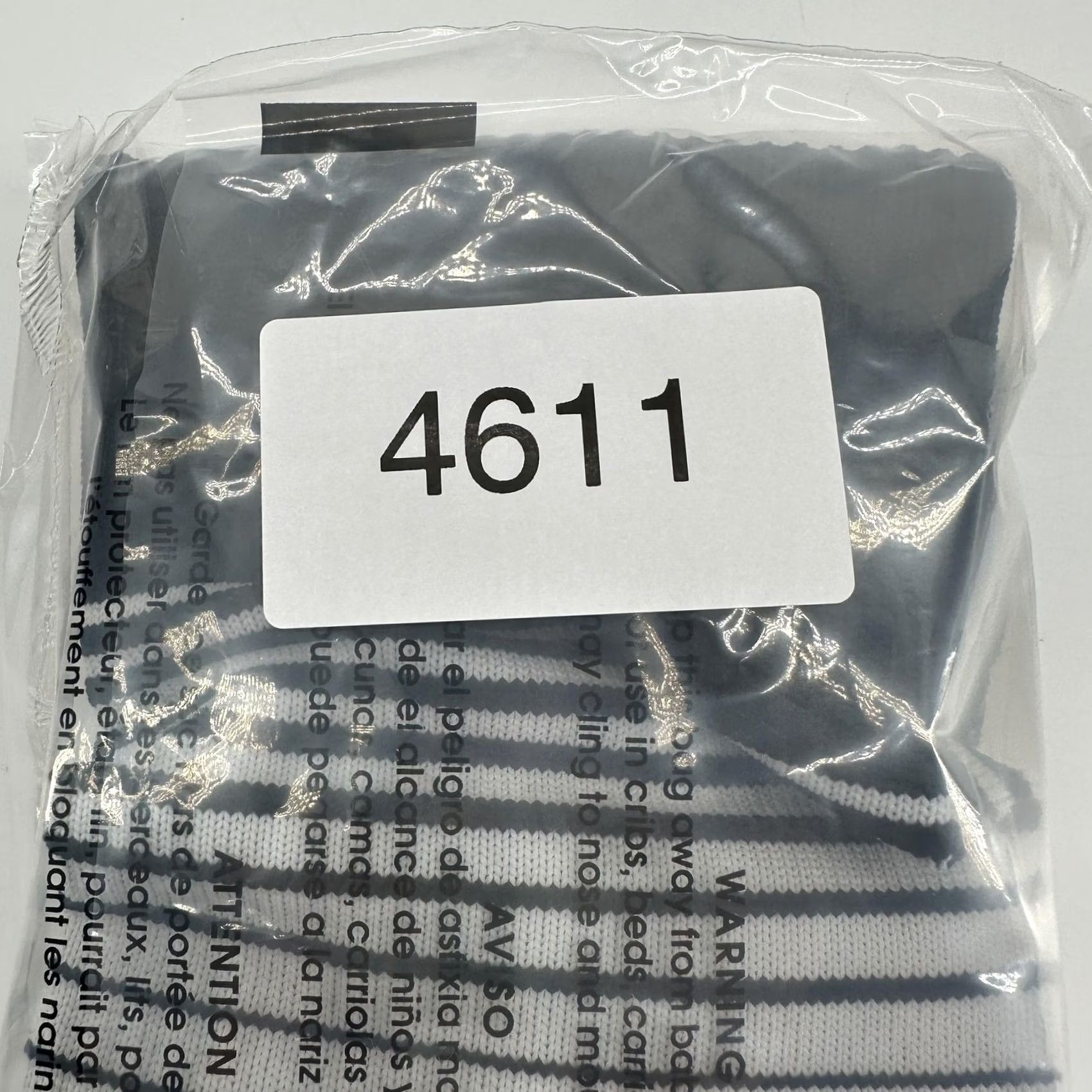 Adidas Adidas Socks Mens Over The Calf Black White Striped Cushioned Soccer Athletic Socks M Adult Mens Size ONE SIZE - 5 Thumbnail