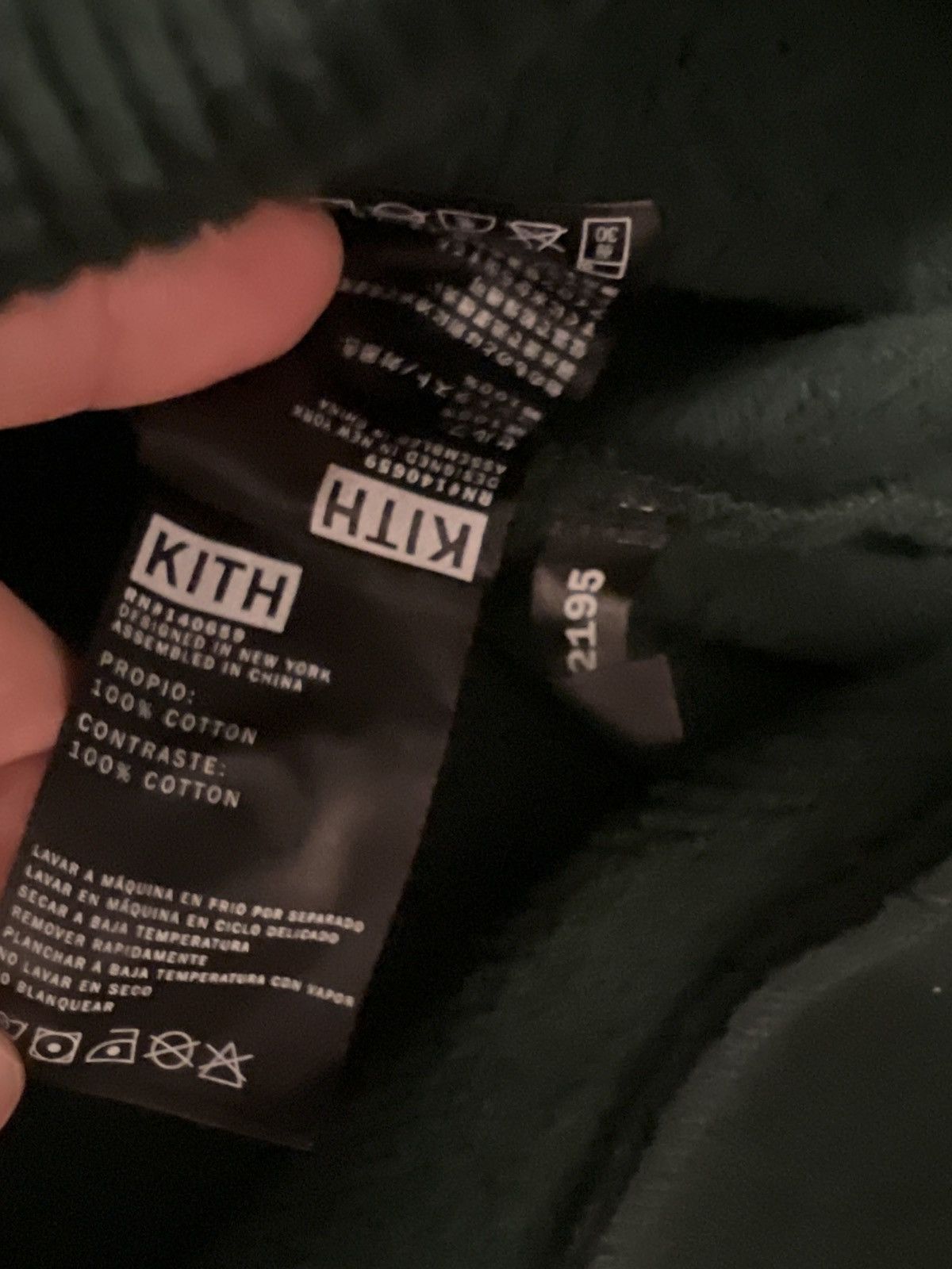 Kith Kith K’s Hoodie Size US XS / EU 42 / 0 - 9 Thumbnail