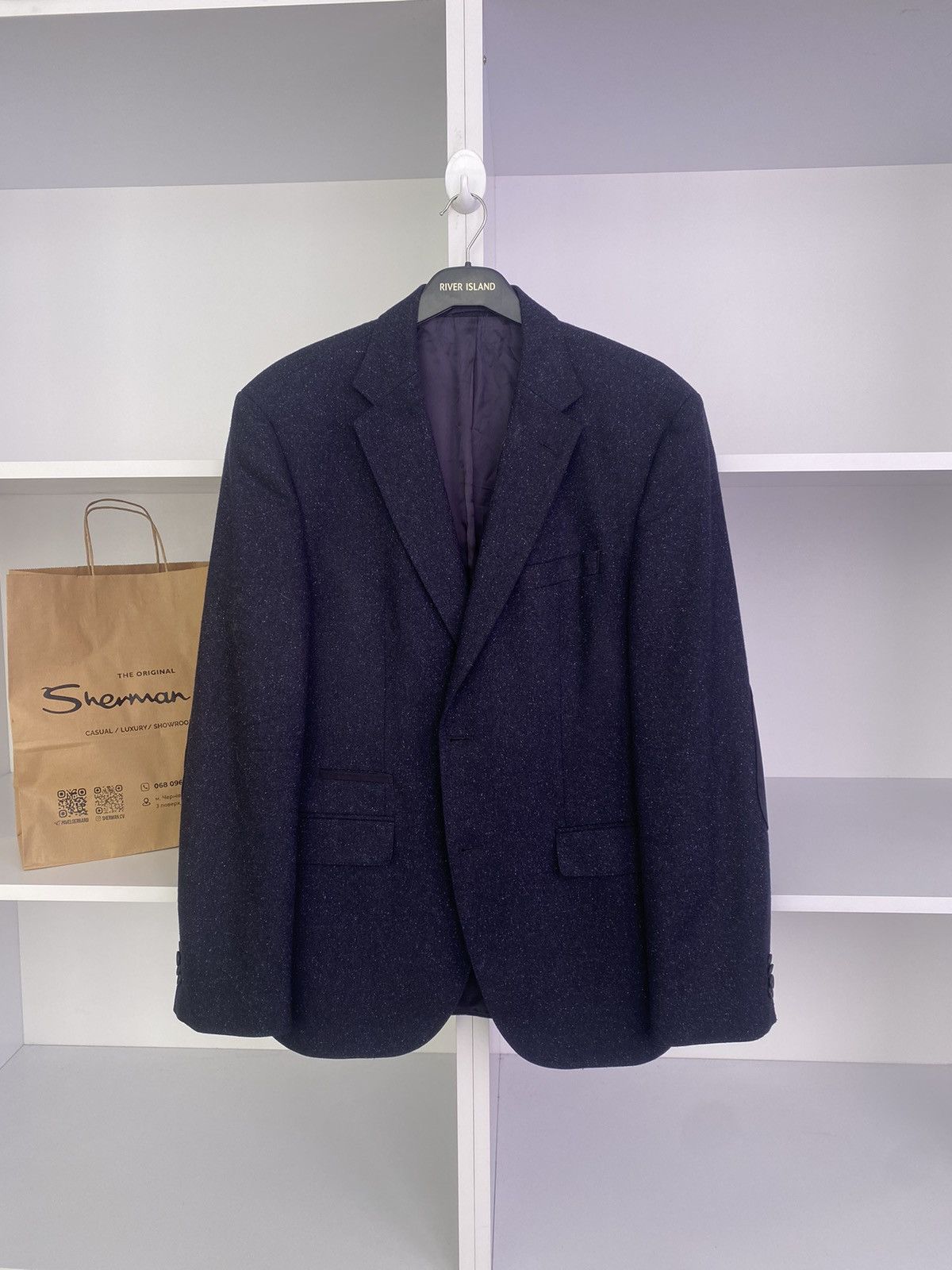 Designer × Hugo Boss × Vintage Vintage Hugo Boss Old Money Style Blazer Size US M / EU 48-50 / 2 - 2 Thumbnail
