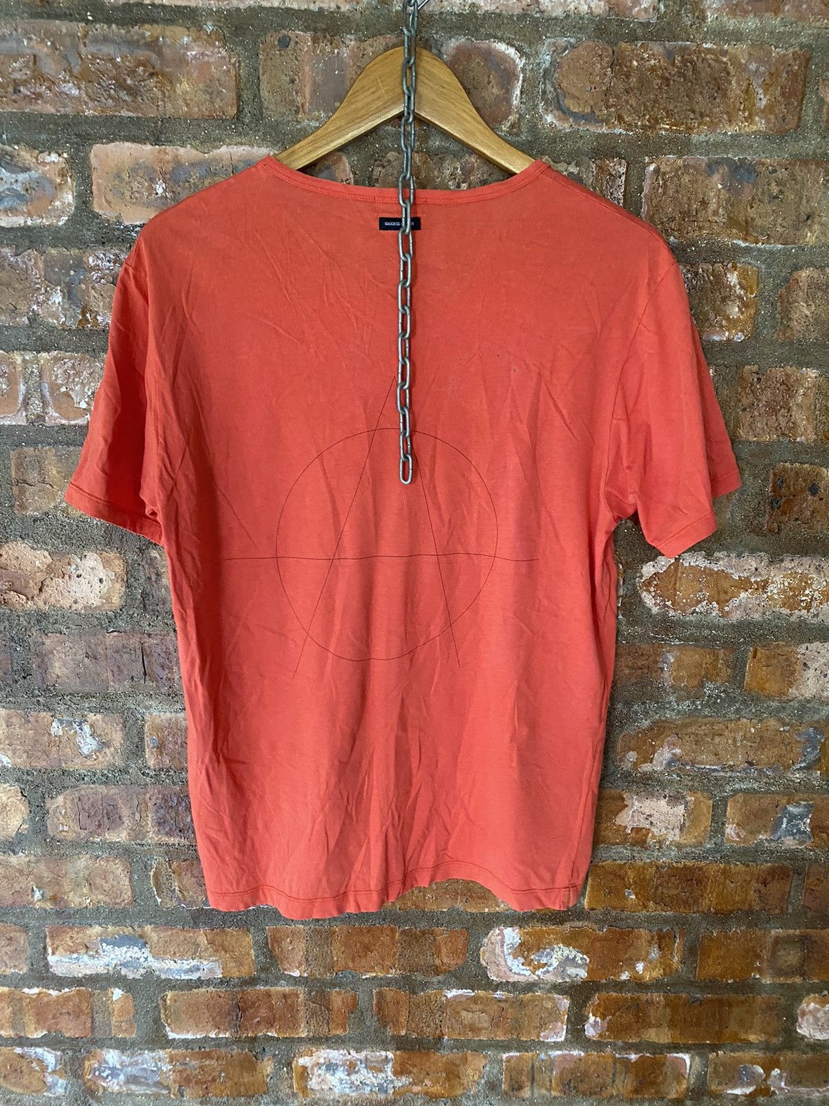 Lad Musician 2000s Lad Musician ZAK Anarchy tee coley brown Size US M / EU 48-50 / 2 - 8 Thumbnail