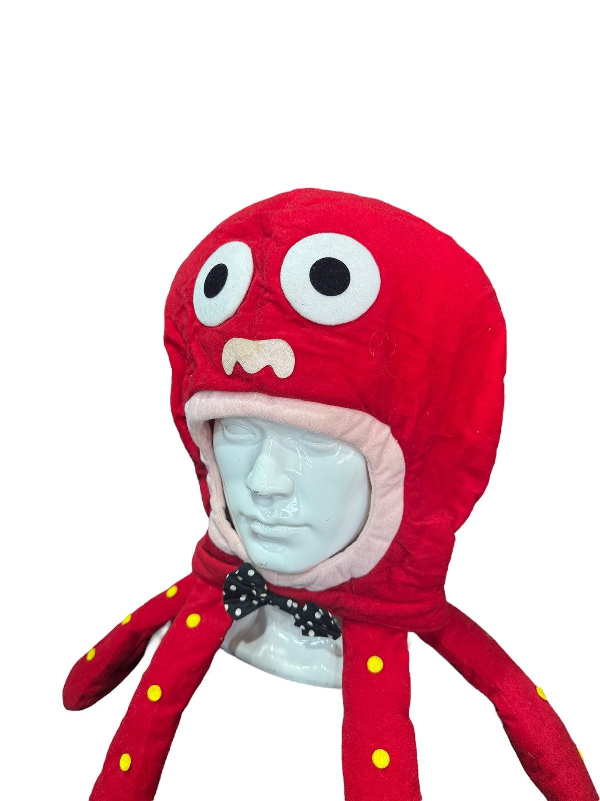 Disney VINTAGE RED SQUID BANDAI 1998 Size ONE SIZE - 2 Thumbnail