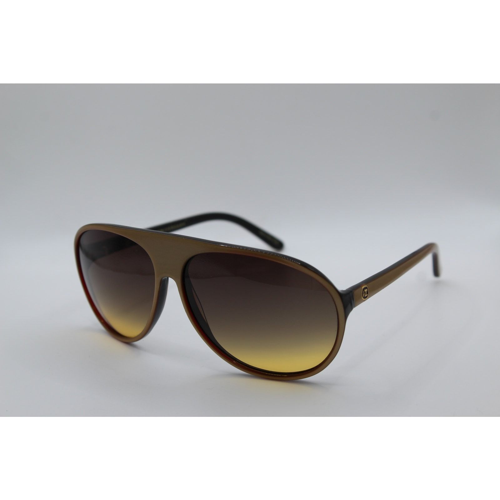 VonZipper VonZipper Pirates of Destiny 10 yr Brown Aviator Sunglasses Size ONE SIZE - 1 Thumbnail