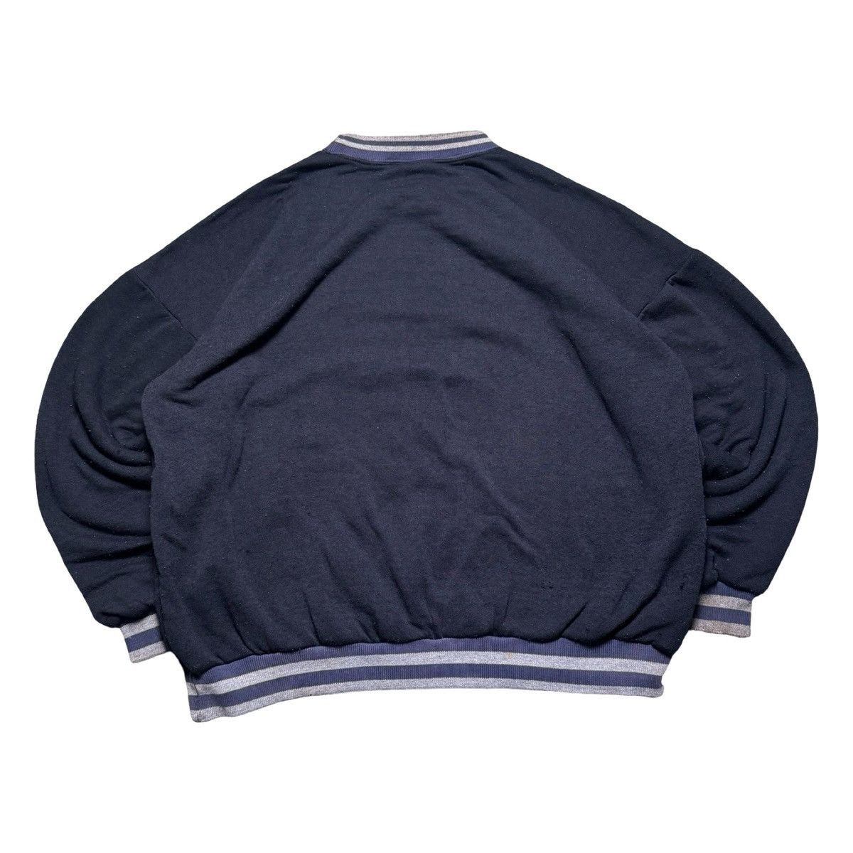 Adidas Vintage Adidas Pullover Sweatshirt Distressed Double Faced L Size US L / EU 52-54 / 3 - 7 Thumbnail