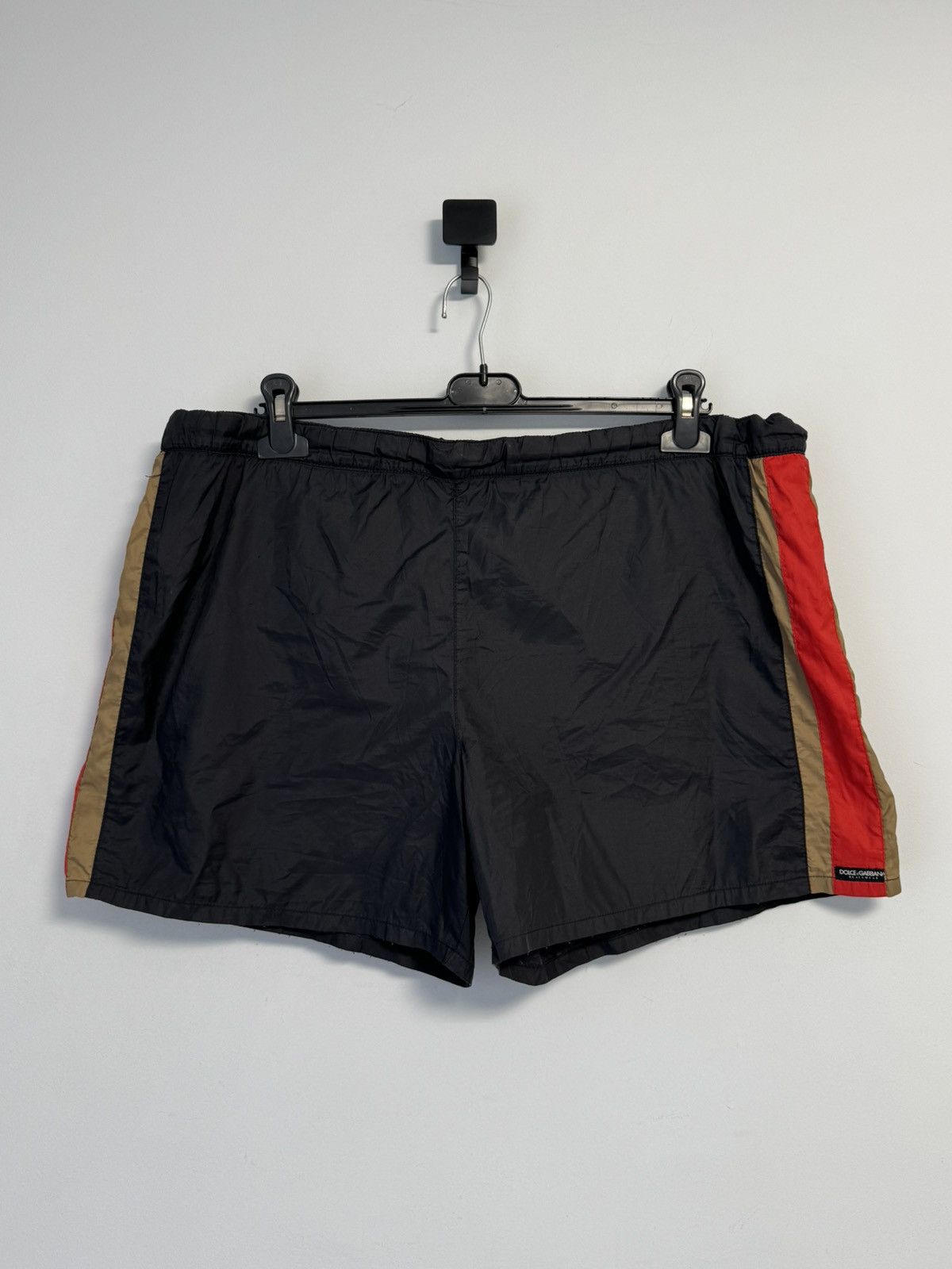 Dolce & Gabbana Dolce Gabbana Vintage Y2K style shorts nylon Size US 36 / EU 52 - 1 Thumbnail