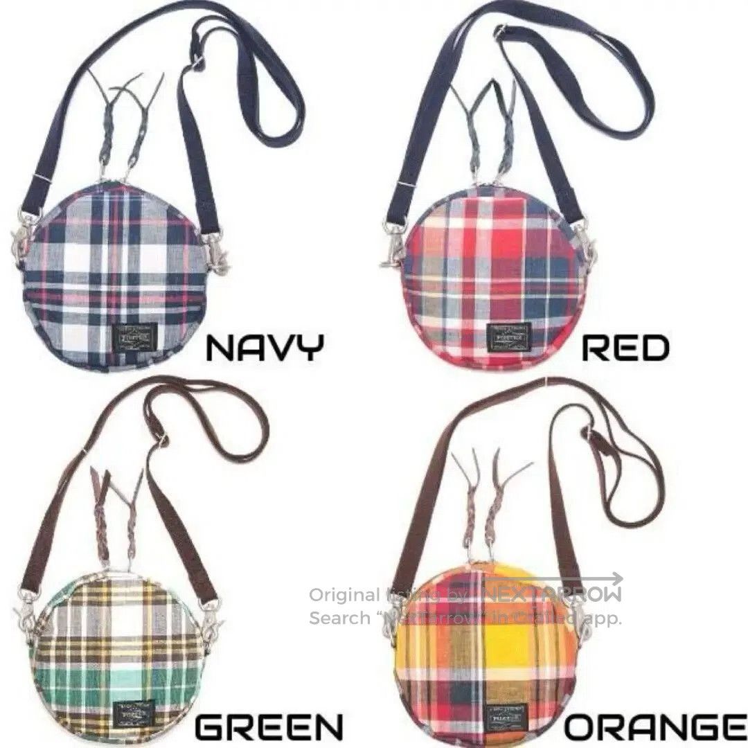 Porter Porter Plaid Mini Crossbody Bag Japan. Size ONE SIZE - 2 Thumbnail