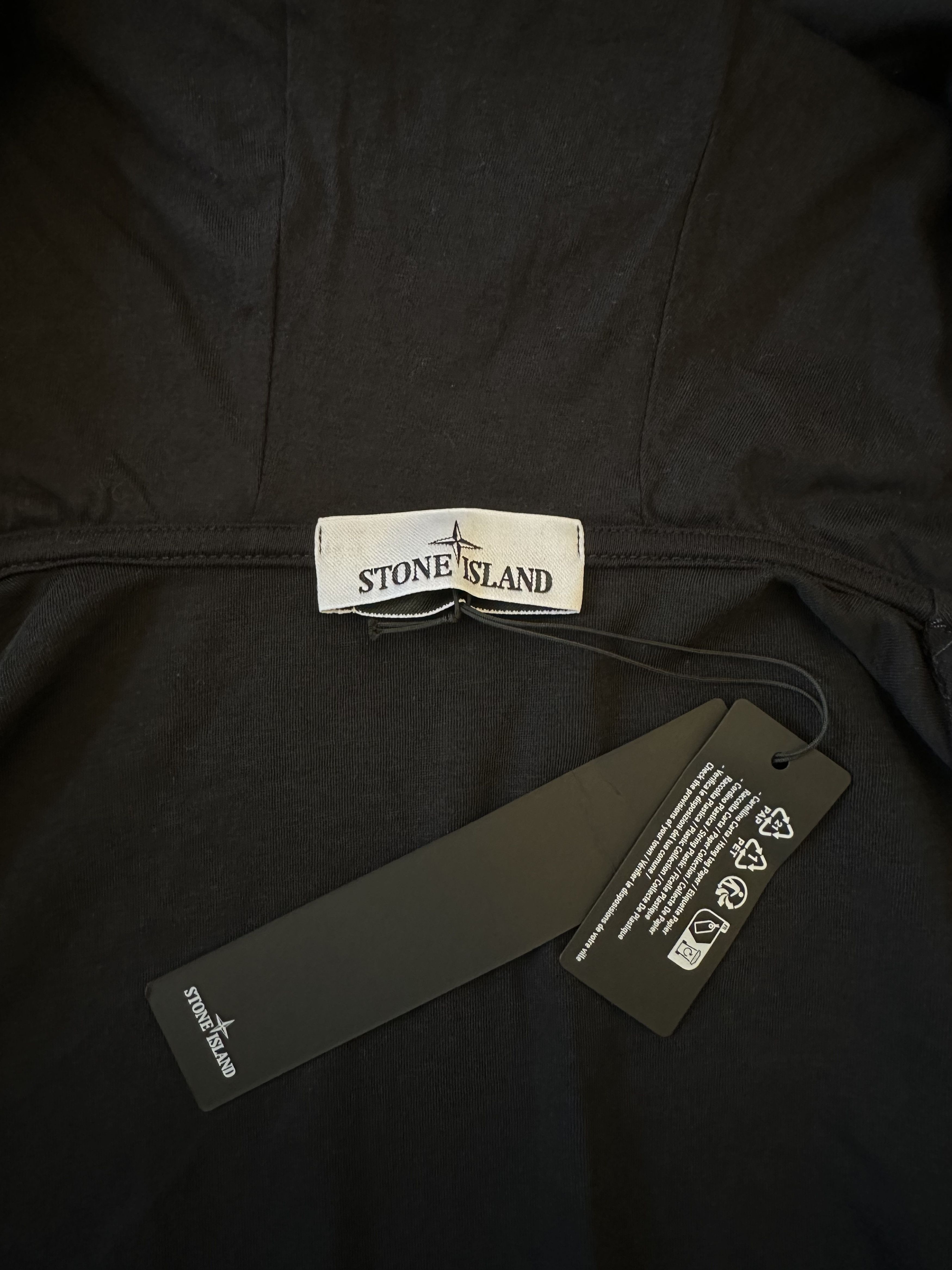Stone Island Stone Island Zipper Hooded Sweatshirt Size US L / EU 52-54 / 3 - 5 Thumbnail