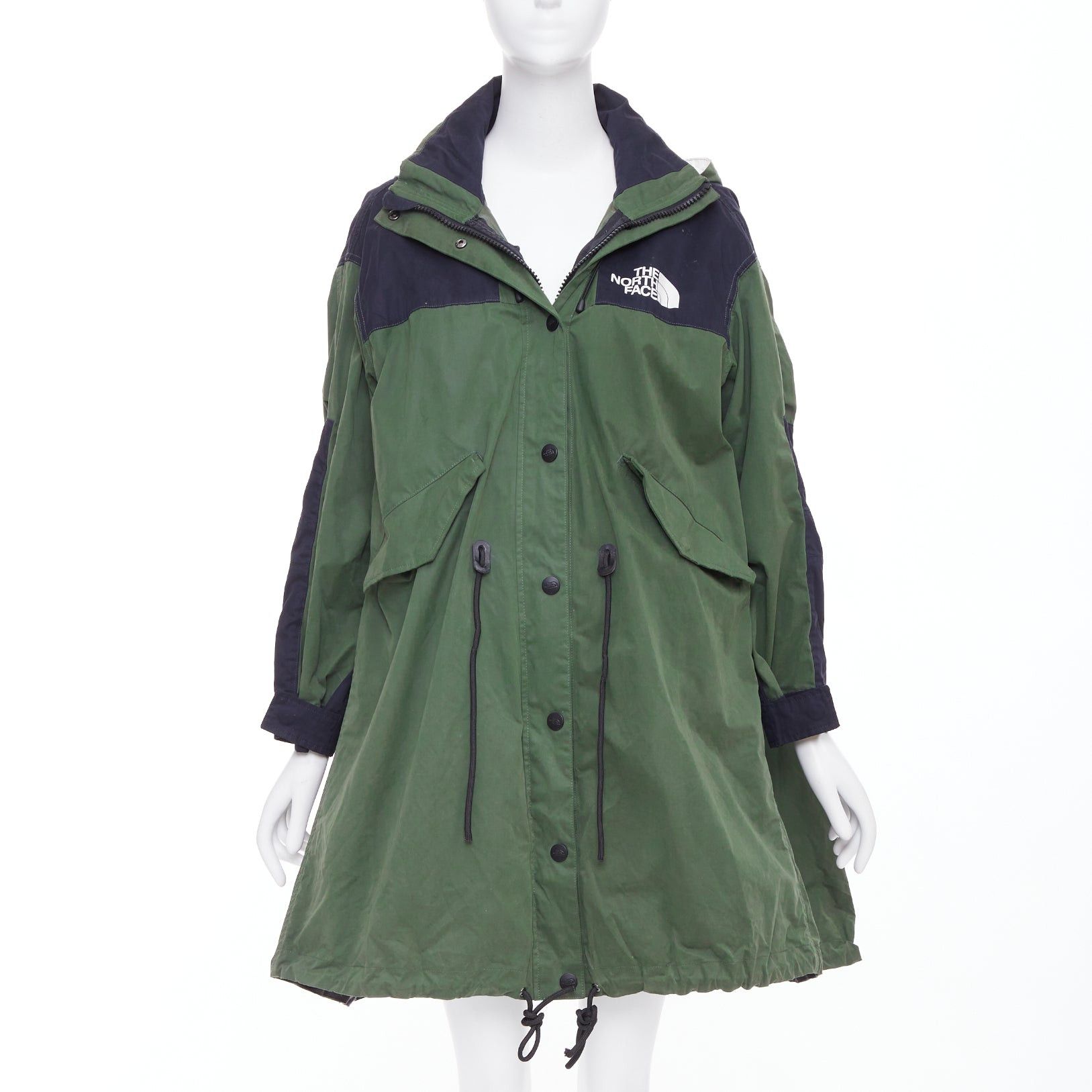 フーデット コート the north face hyke sacai iena The North Face Sacai Jacket | Grailed