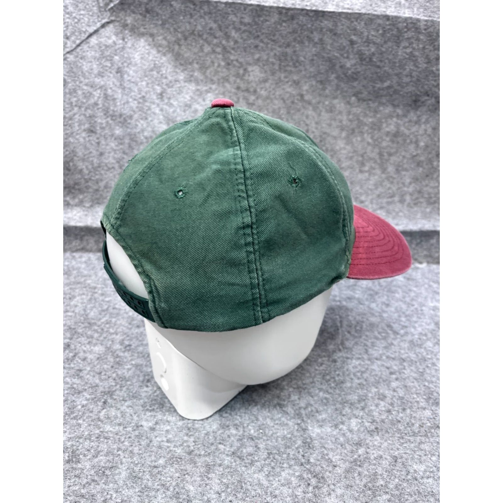 Vintage Silks Headwear Snapback Hat Cap Unisex Adults One Size Green Adjustable Lightweight Outdoor Size US M / EU 48-50 / 2 - 7 Thumbnail