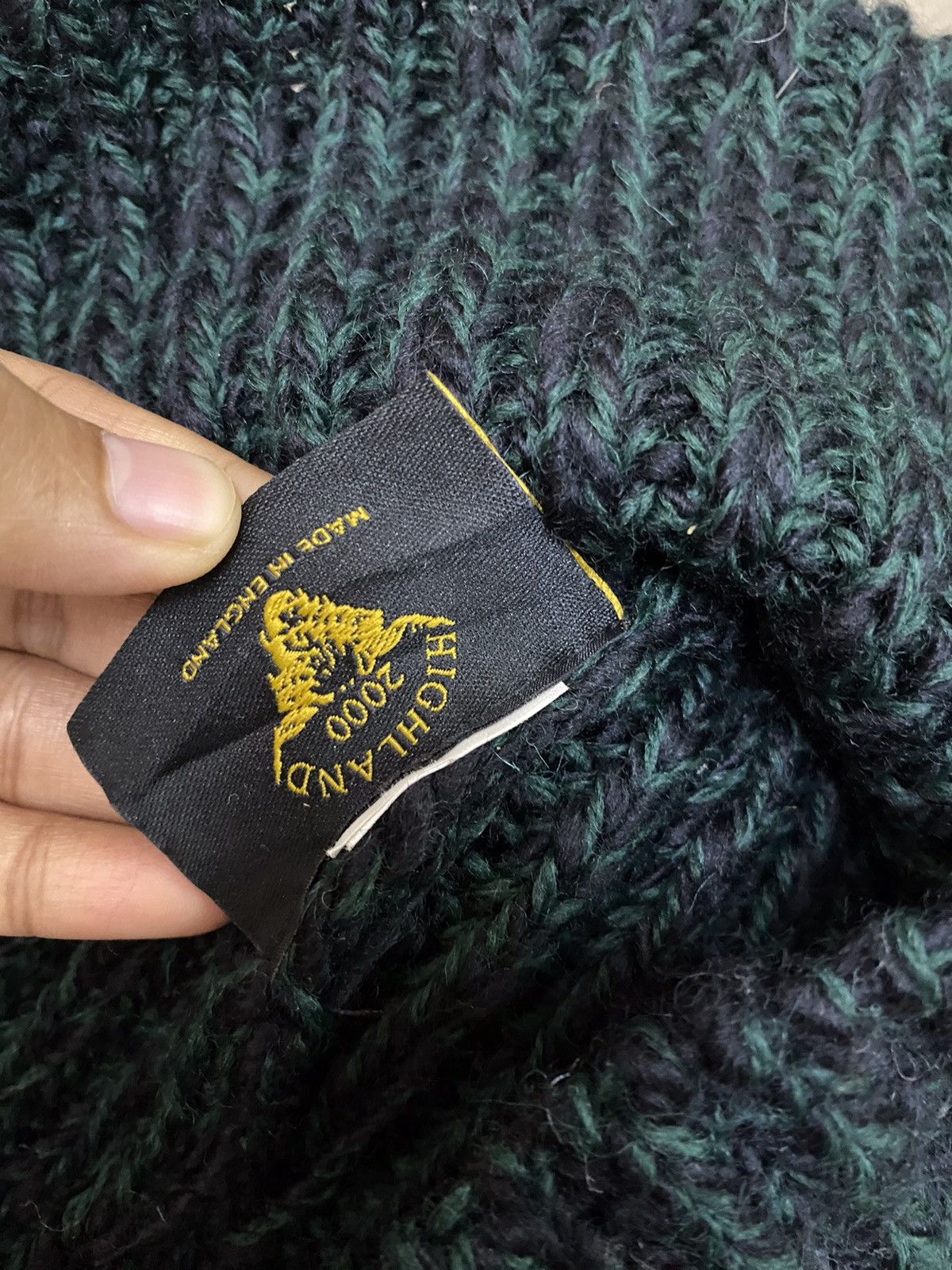 Highland 2000 × Japanese Brand × Vintage Higland 2000 Crochet Beanie Hat Size ONE SIZE - 5 Thumbnail