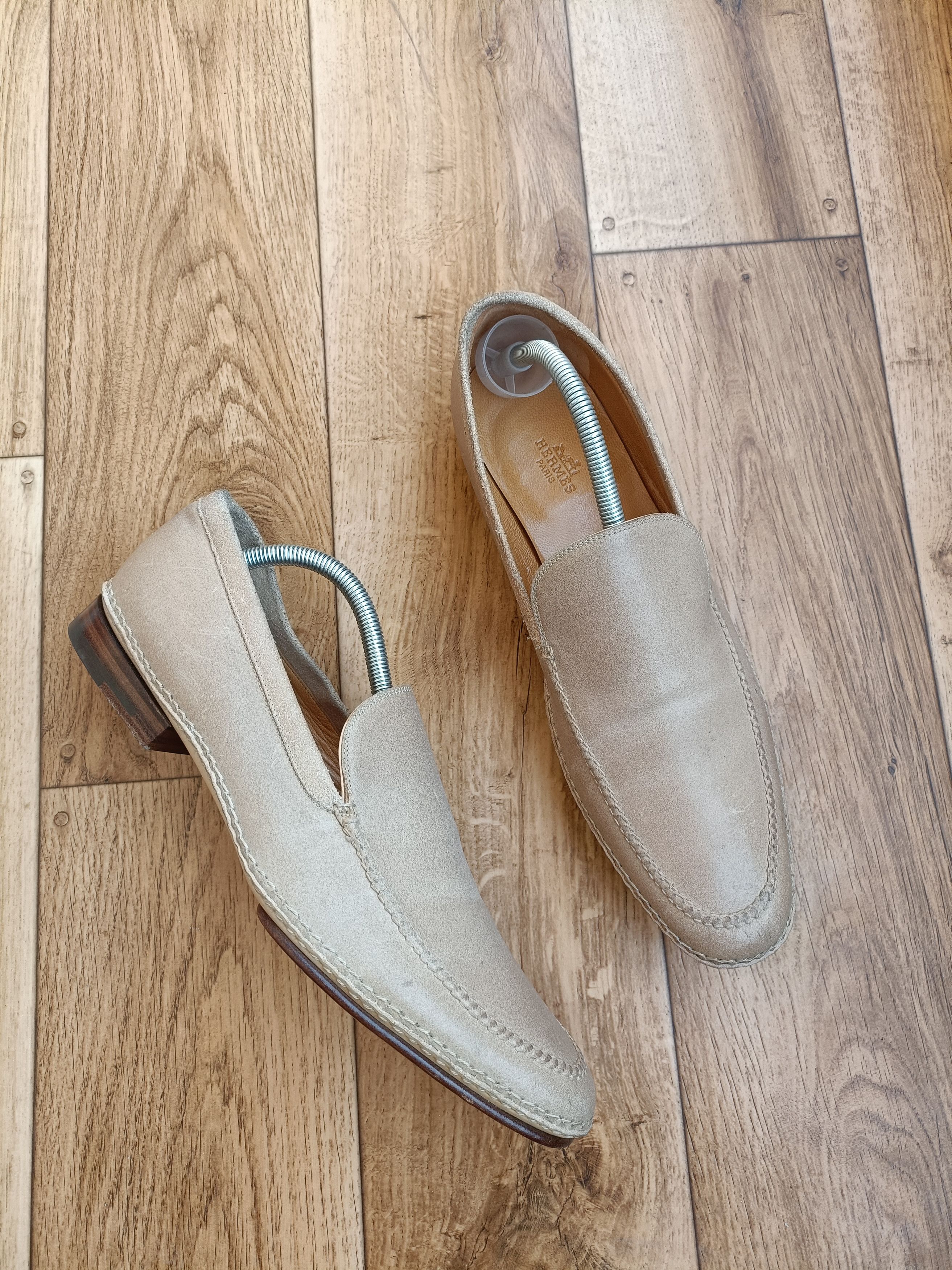 Hermes Hermes Vintage Eclipse Loafers Size US 10 / EU 43 - 1 Thumbnail