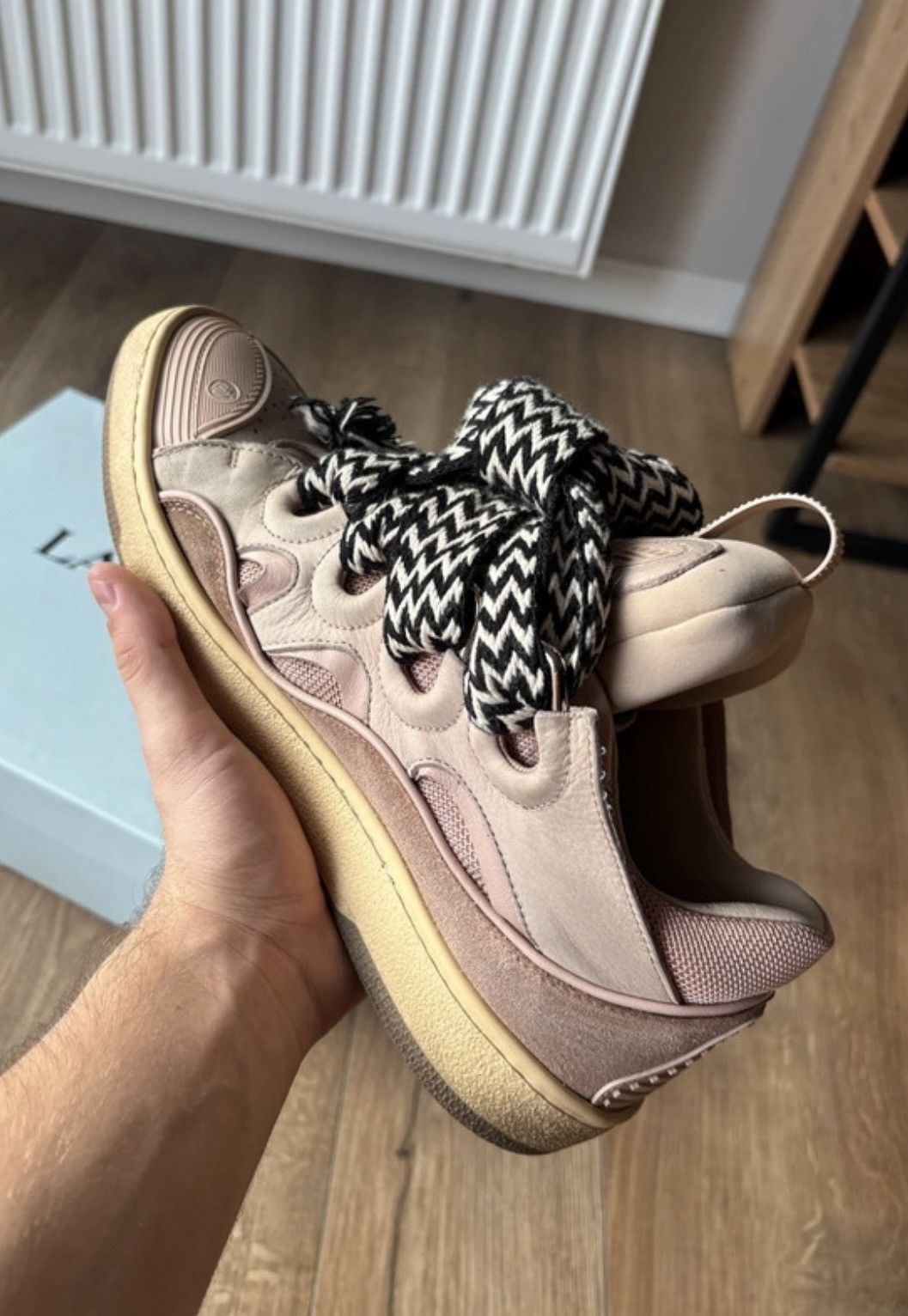 Lanvin Lanvin Curb Sneakers Size US 9 / EU 42 - 6 Thumbnail