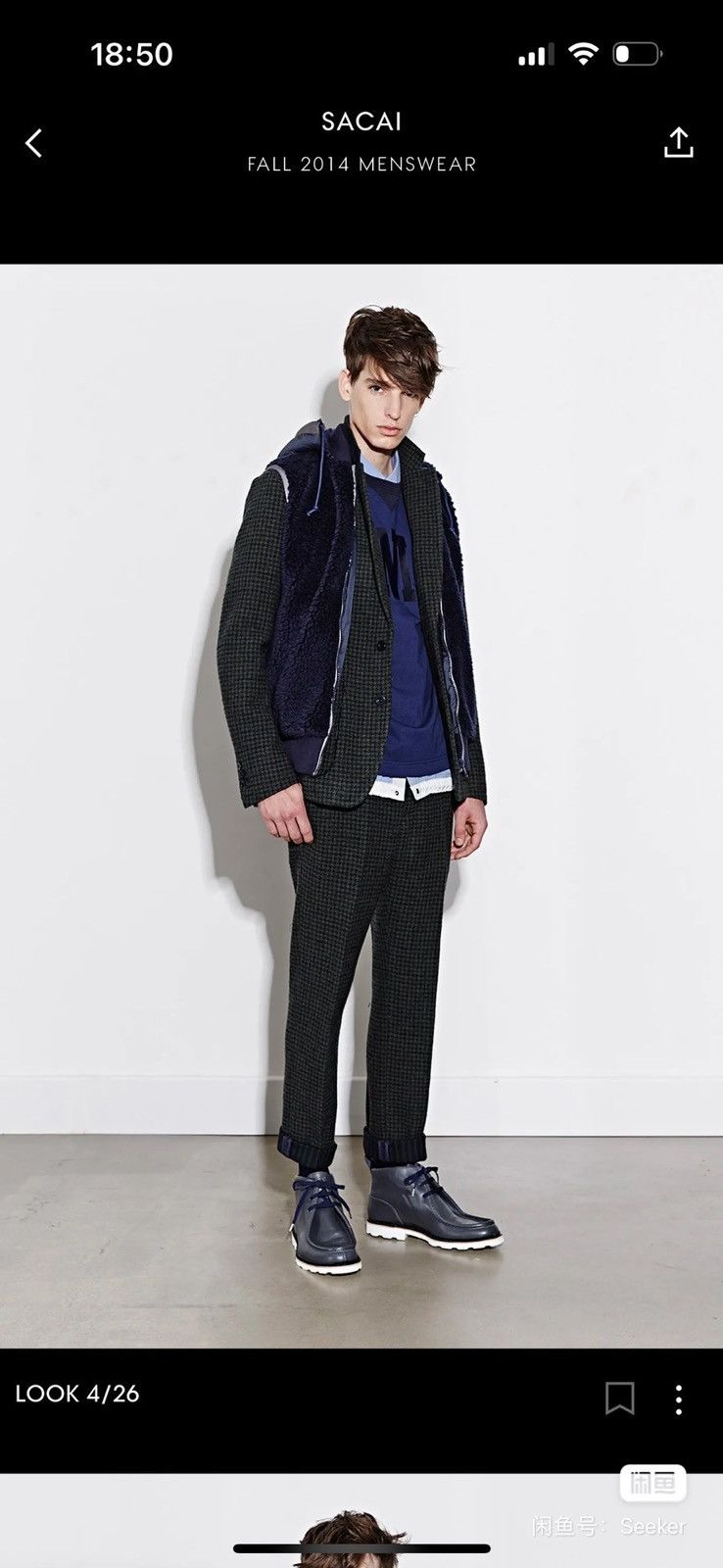 Sacai 2014AW SACAI JACKET Size US S / EU 44-46 / 1 - 1 Thumbnail