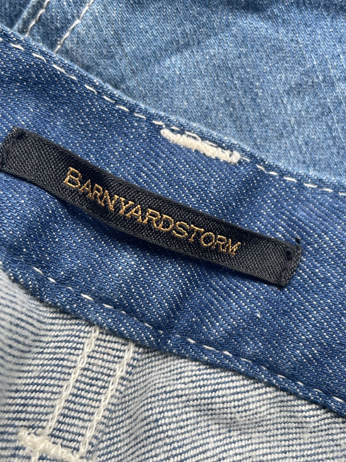 Barnyardstorm Distresed Rework Jeans