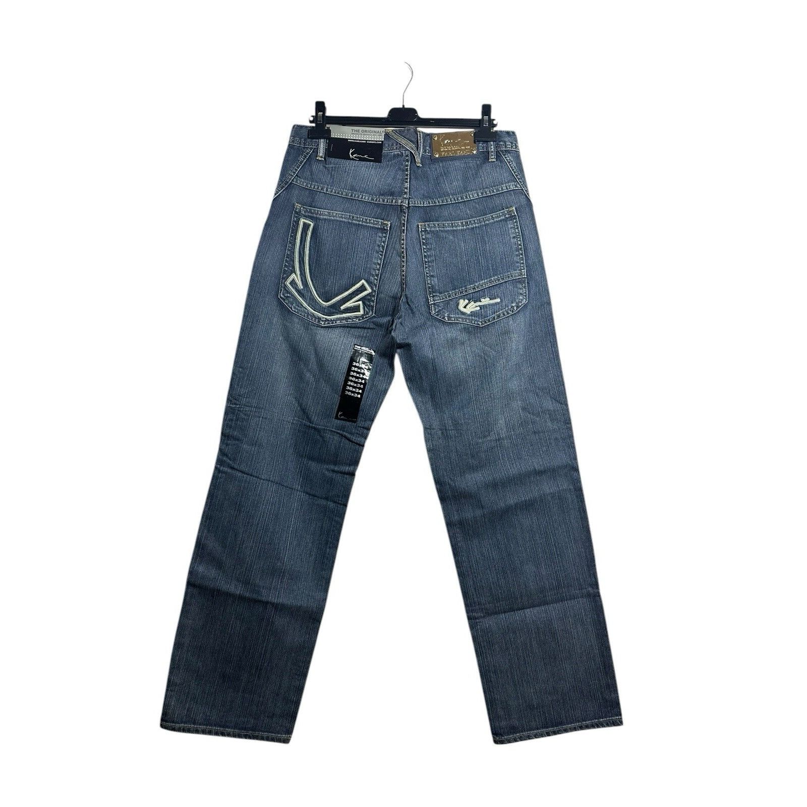Karl Kani Vintage Karl Kani Jeans 36x34 Denim Hip Hop Baggy Y2K 90’s 2 Size US 36 / EU 52 - 3 Thumbnail