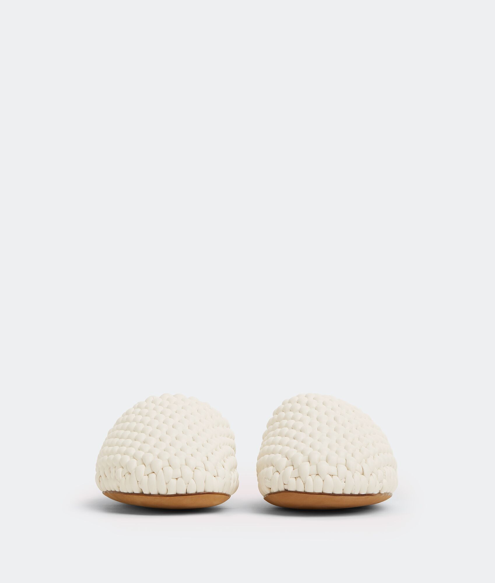 Bottega Veneta o1bcso1str0925 Squid Slippers in White Size US 7 / EU 40 - 2 Thumbnail