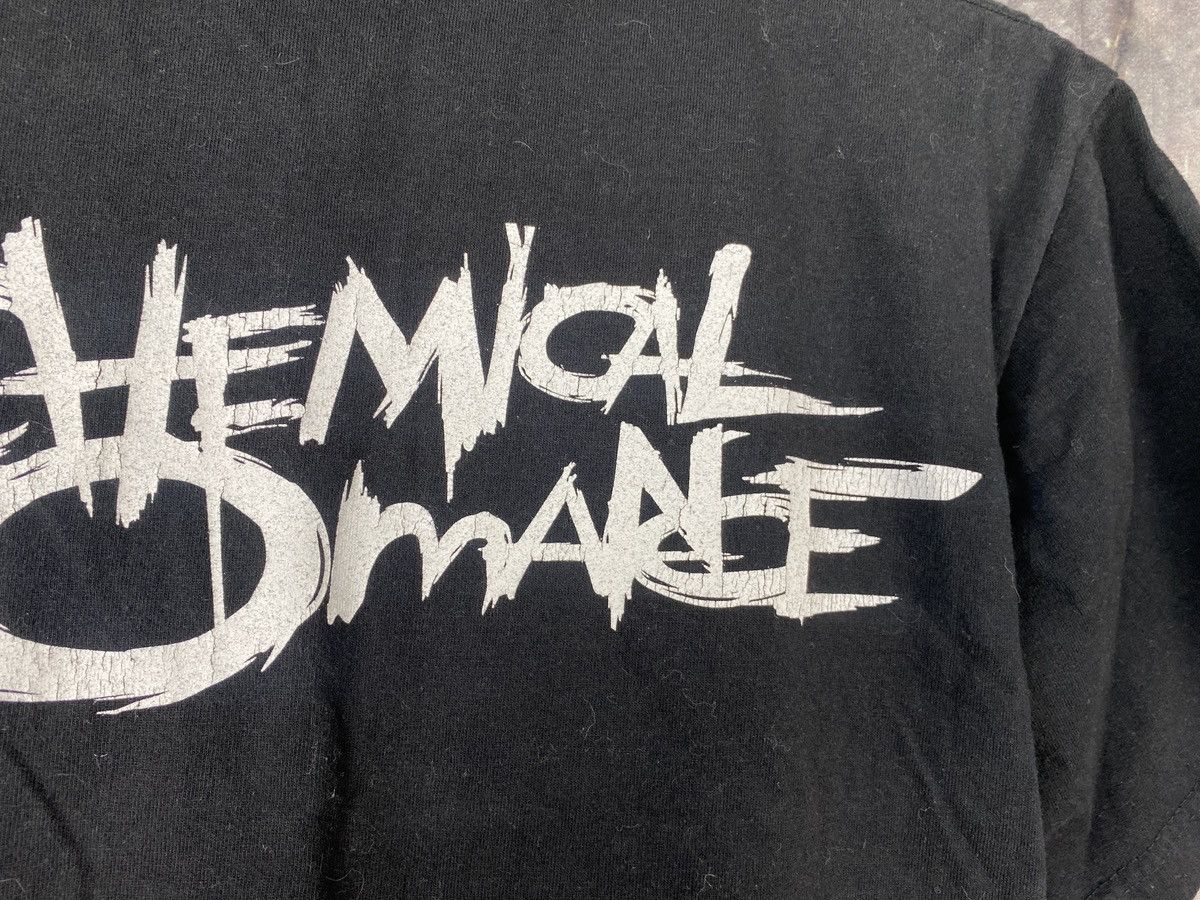 Band Tees Men’s My Chemical Romance T-Shirt Rock Band Size Medium Size US M / EU 48-50 / 2 - 12 Thumbnail