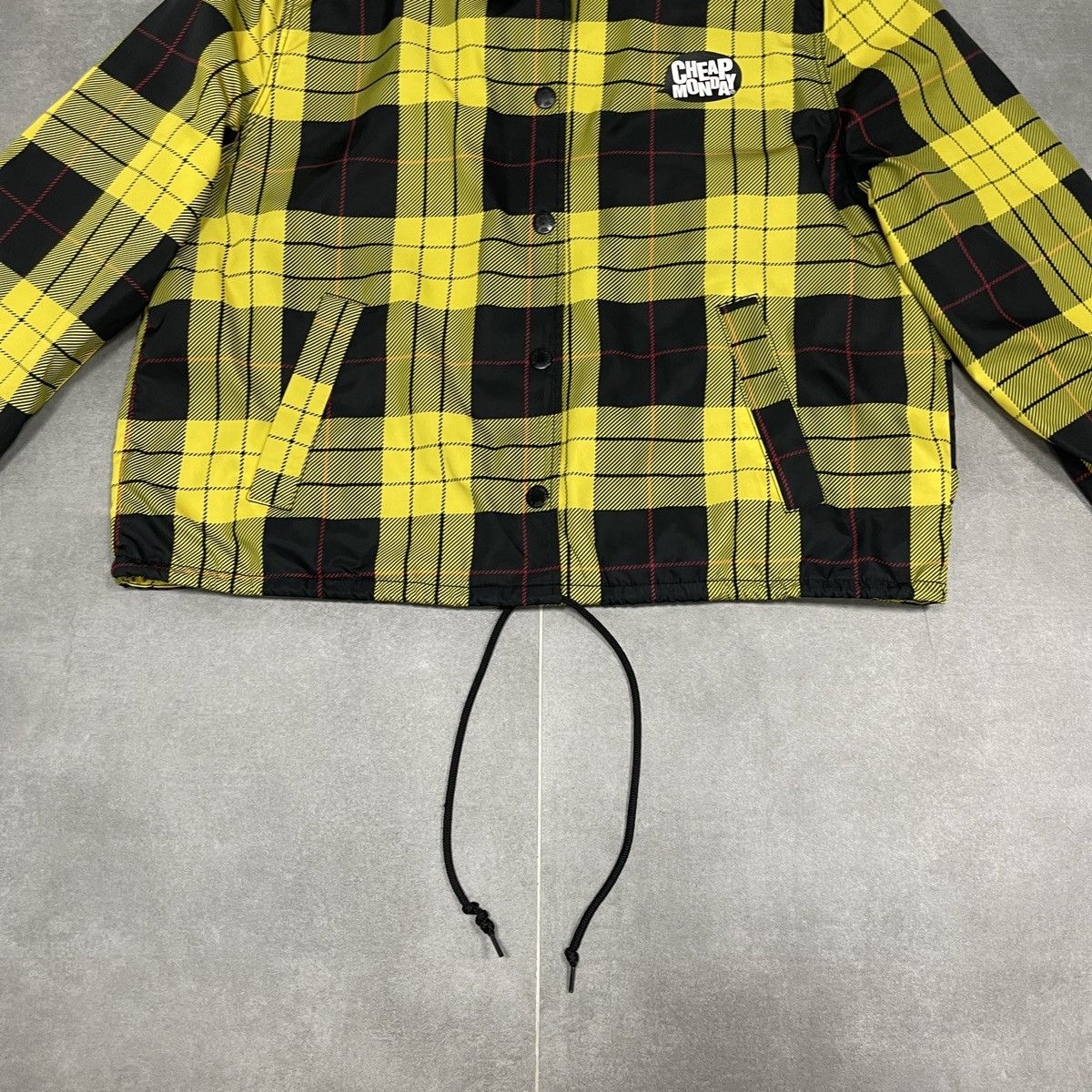 Cheap Monday Cheap Monday Women Coach Jacket Check Size M Size M / US 6-8 / IT 42-44 - 5 Thumbnail