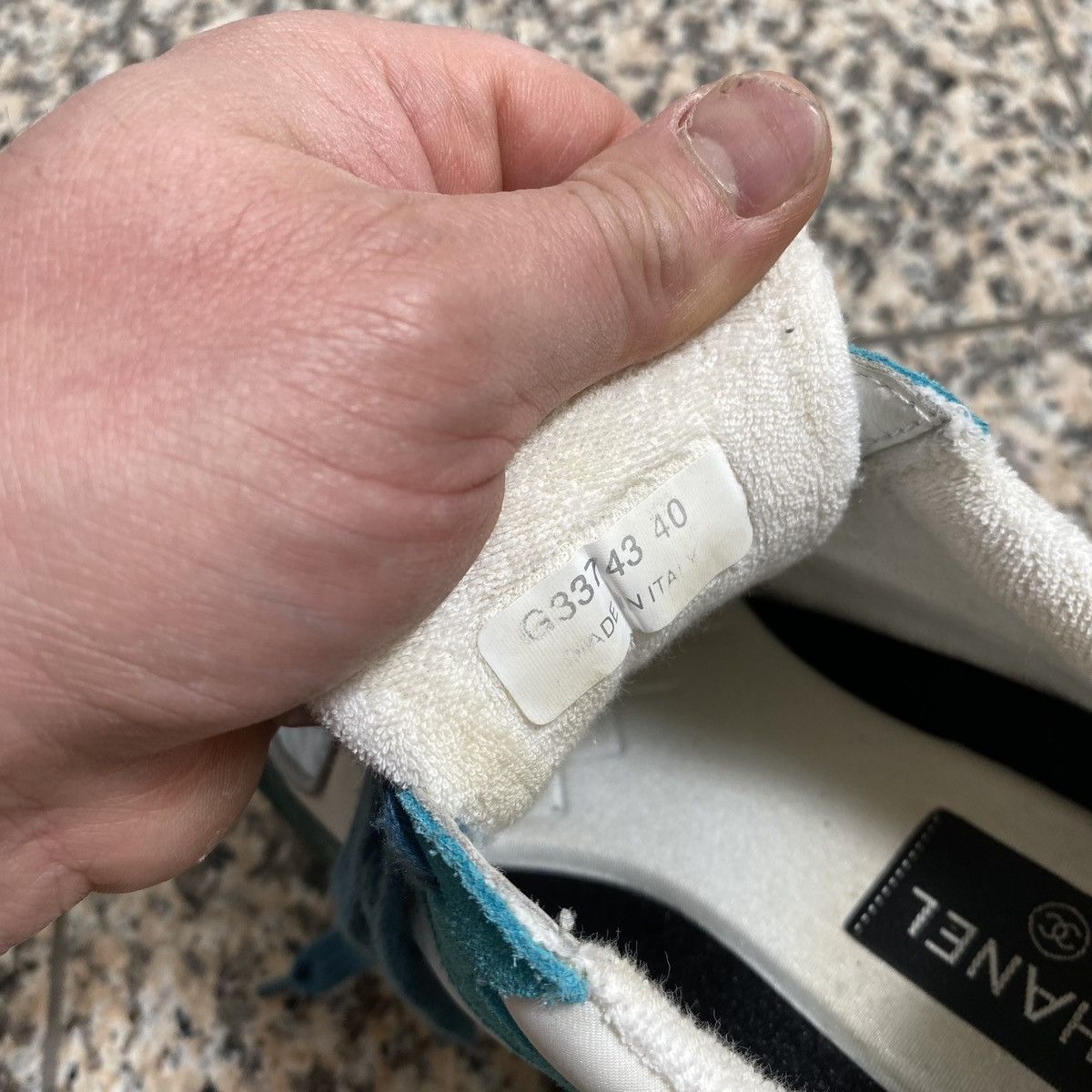 Chanel Chanel Sneakers Suede Nylon Reflective (2019) Size US 6.5 / EU 39-40 - 12 Thumbnail