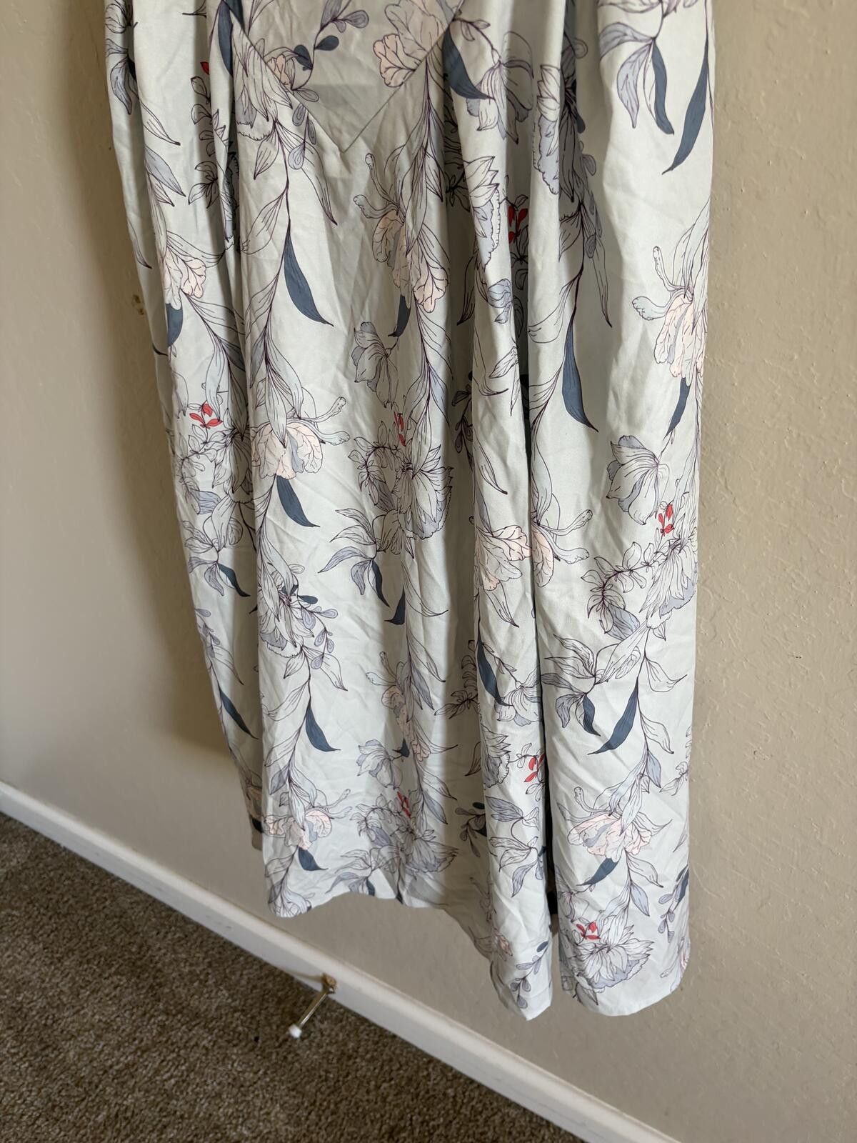 Daytona Dazy floral maxi dress Size L / US 10 / IT 46 - 4 Thumbnail
