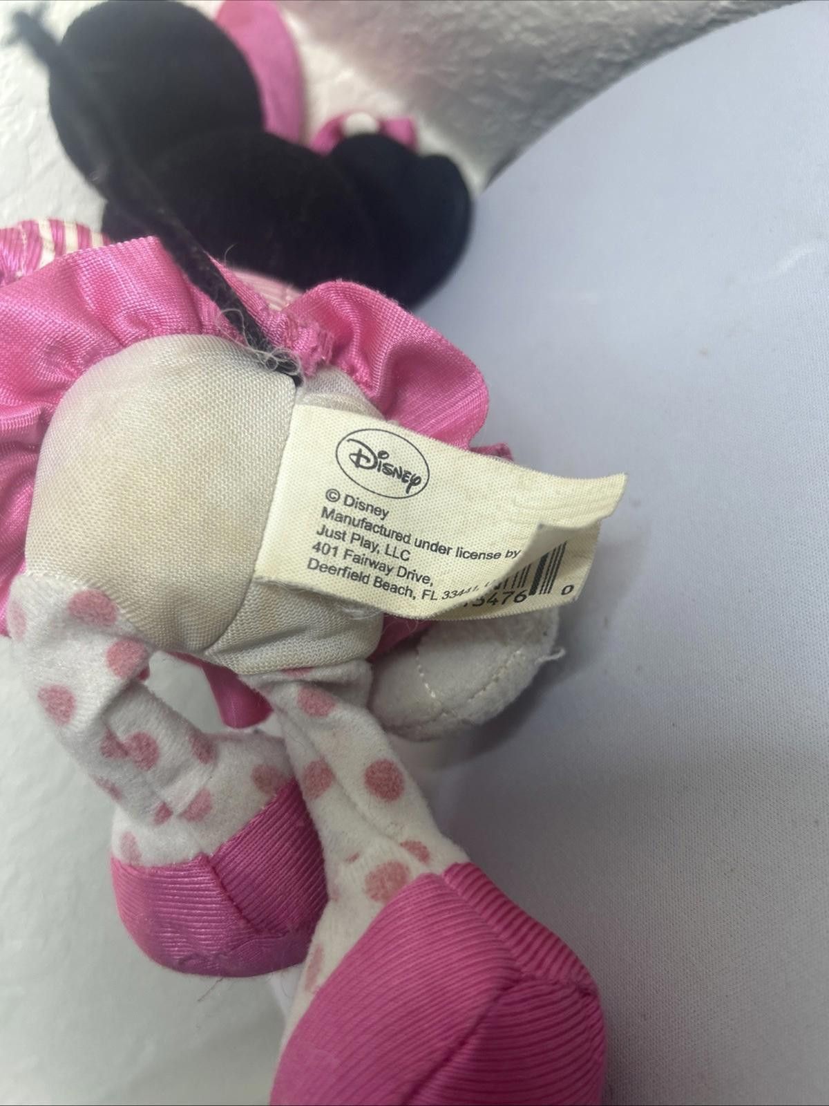 Disney Disney Minnie Mouse doll auth polka dots-doll vintage 10" Size ONE SIZE - 8 Thumbnail
