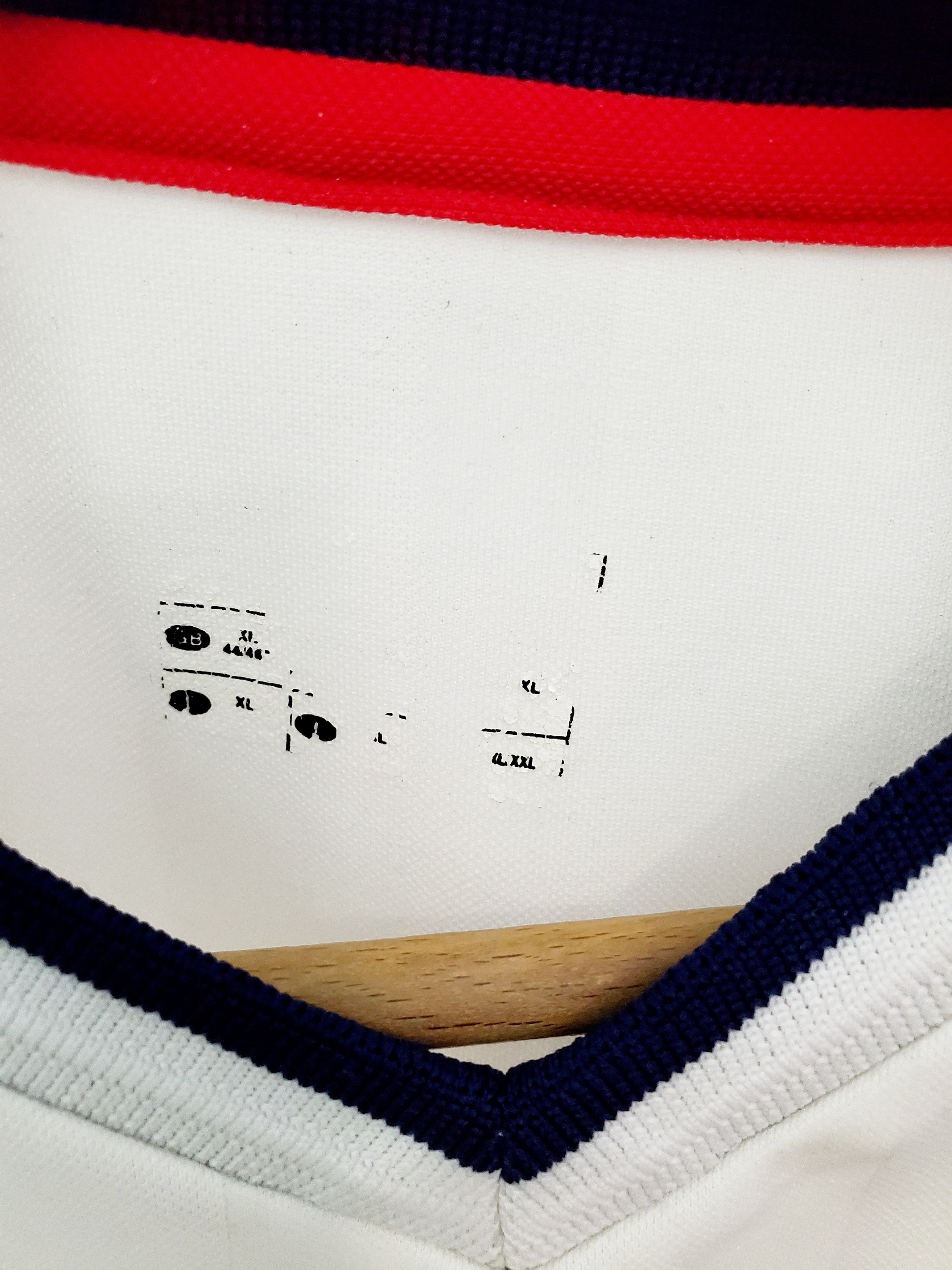 Addict Clothes Japan × Umbro England National Team umbro 2001-2002-2003 Jersey size Xl Size US XL / EU 56 / 4 - 6 Thumbnail