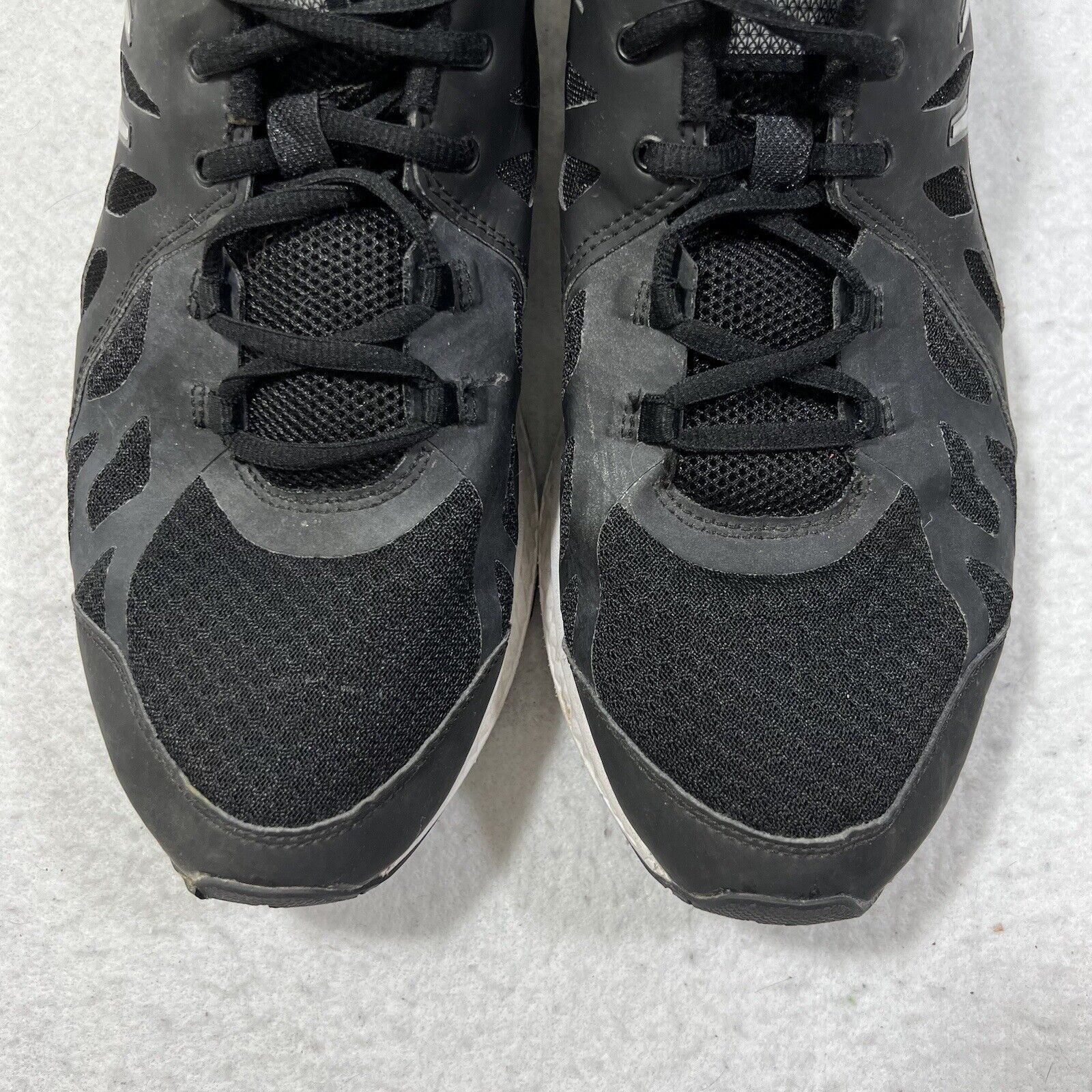 Asics ASICS Gel Defiant Sneakers Black White Laced Athletic Shoes Size US 11 / EU 44 - 5 Thumbnail