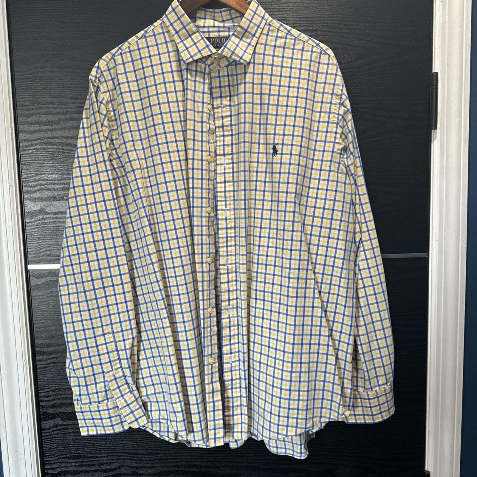 Polo Ralph Lauren Polo Ralph Lauren Shirt Size US XXL / EU 58 / 5 - 1 Thumbnail