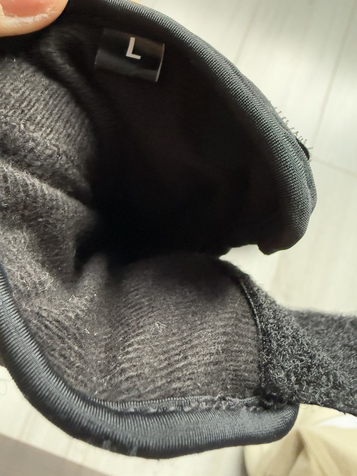 Designer winter tabby gloves Maison Margiela style Size 32 - 4 Thumbnail