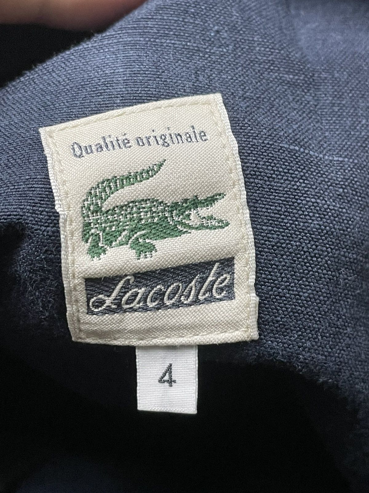 Japanese Brand × Lacoste × Vintage Vintage LACOSTE Shorts Denim (89) Size US 33 - 8 Thumbnail
