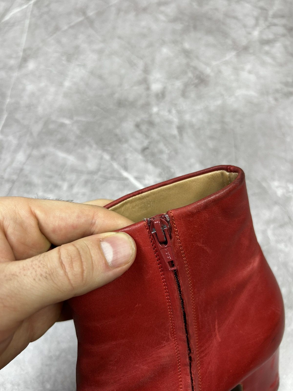 Maison Margiela Maison Martin Margiela Womens Ankle Boots Size US 7 / IT 37 - 8 Thumbnail