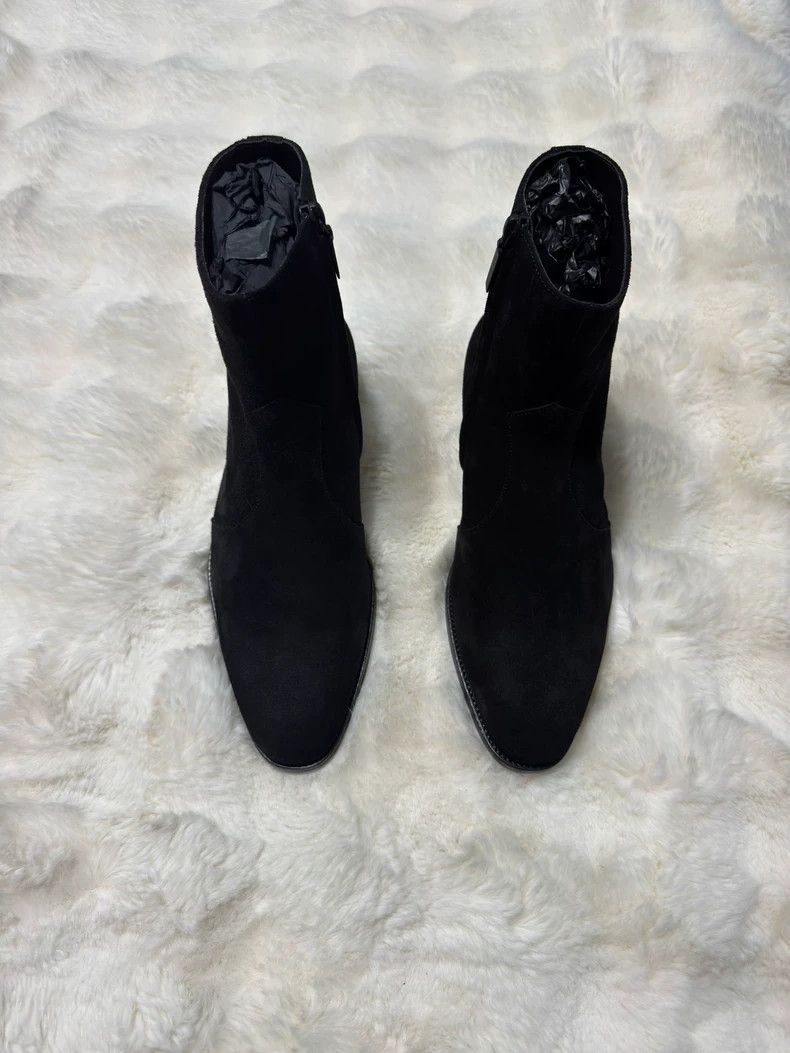 Saint Laurent Paris Saint Laurent ParisSuede boots 2504-Nextarrow Size US 7 / EU 40 - 4 Thumbnail