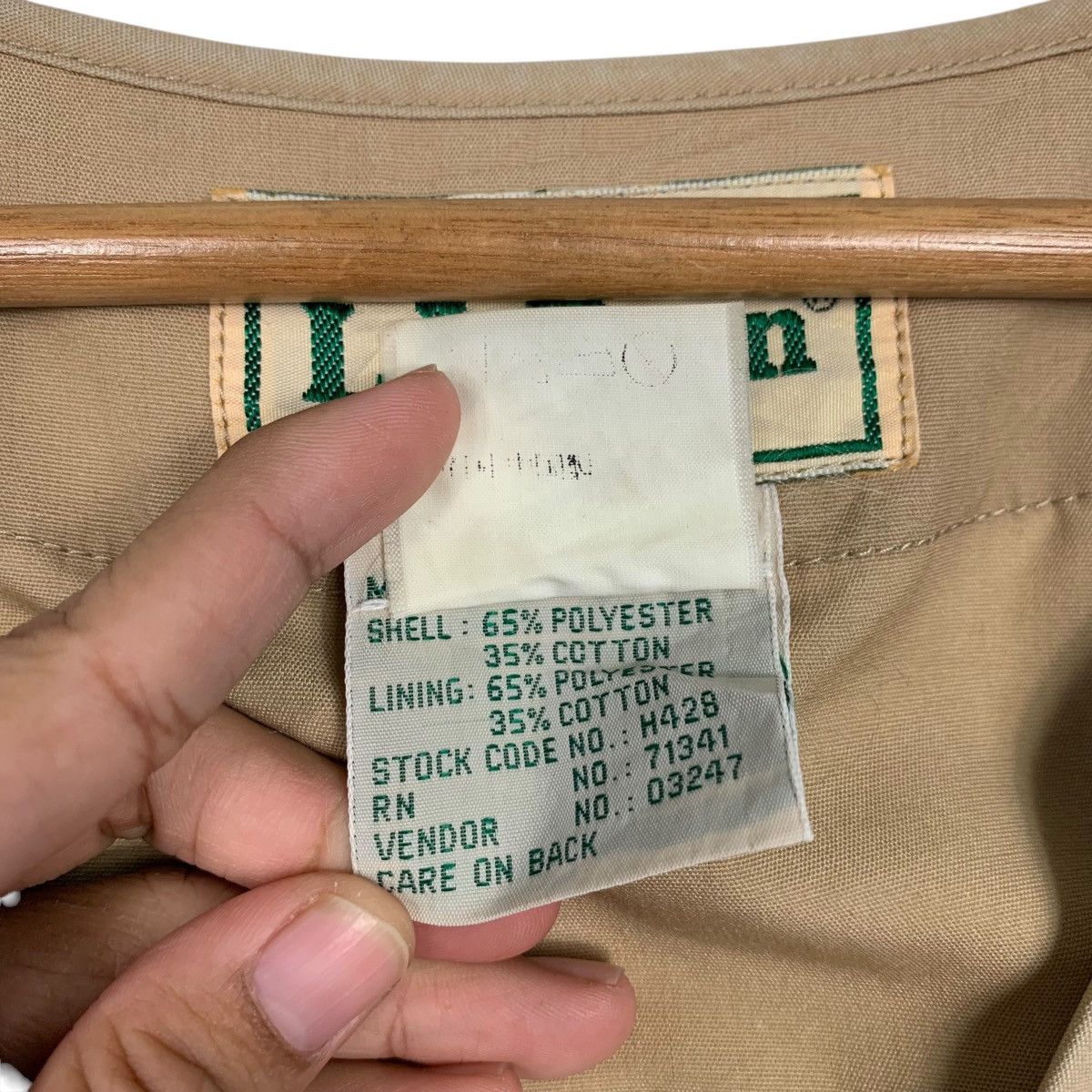 L.L. Bean L.L.BEAN Multipocket Utility Outdoor Vest #1641-C73 Size US M / EU 48-50 / 2 - 14 Thumbnail