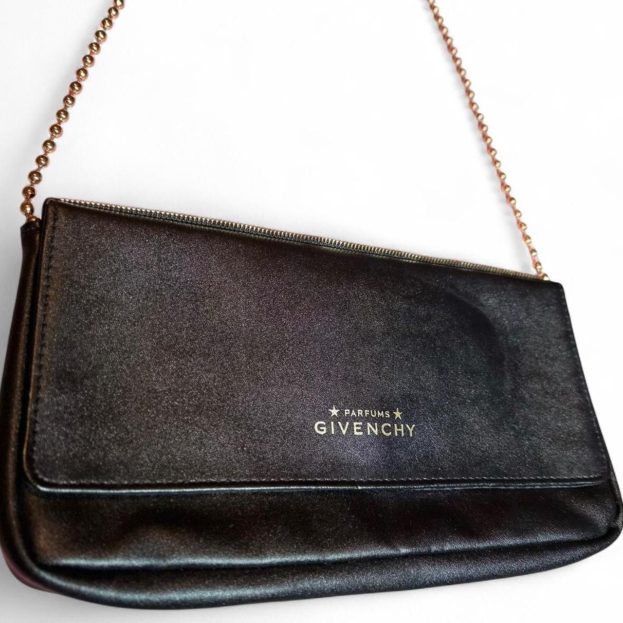 Givenchy #Givenchy Converted black leather clutch bag Size ONE SIZE - 8 Thumbnail
