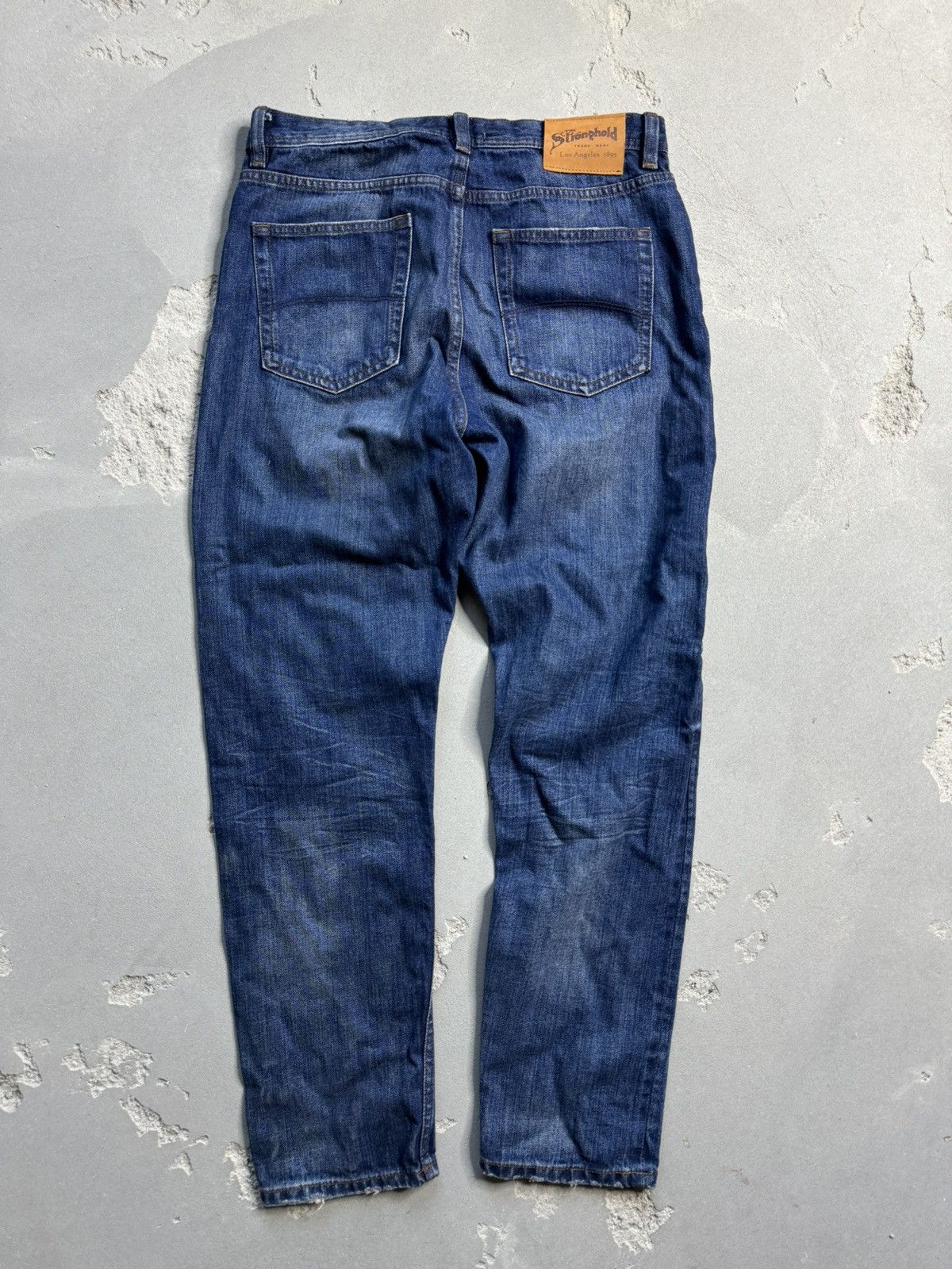 Stronghold × The Stronghold Stronghold Denim Work Pants Made in USA Size US 32 / EU 48 - 4 Thumbnail