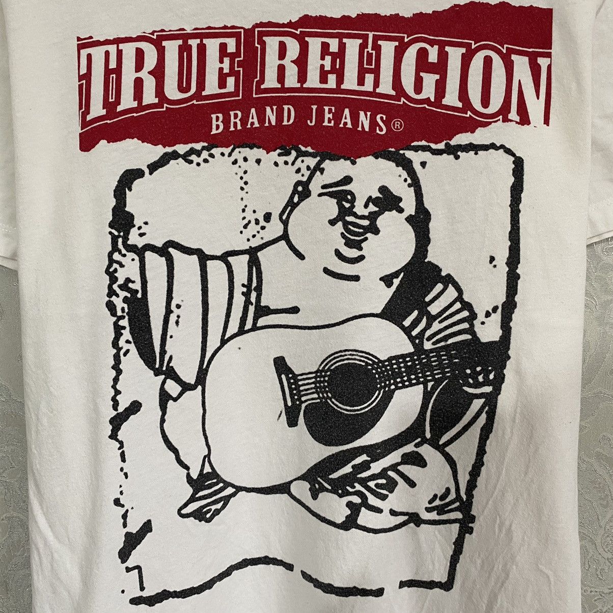 True Religion True Religion Buddha Logo T-Shirt Size US M / EU 48-50 / 2 - 3 Thumbnail