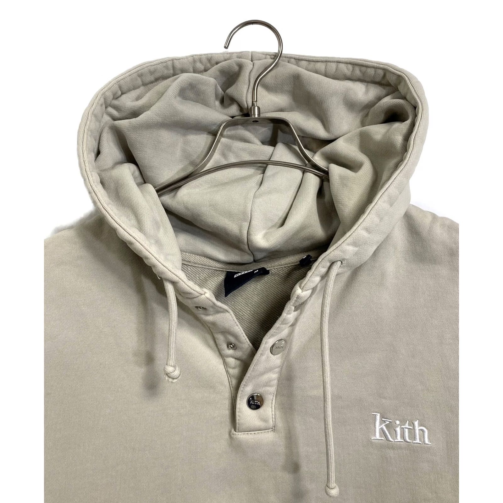 Kith KITH Hoodie Size: M Gray Men Size US M / EU 48-50 / 2 - 2 Thumbnail