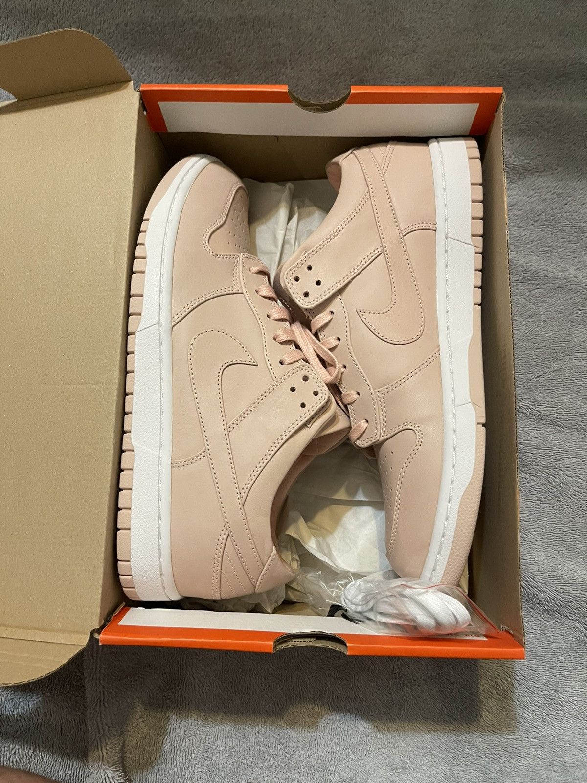 Nike Nikelab Dunk Lux Low - Arctic Orange Size US 12 / EU 45 - 5 Thumbnail
