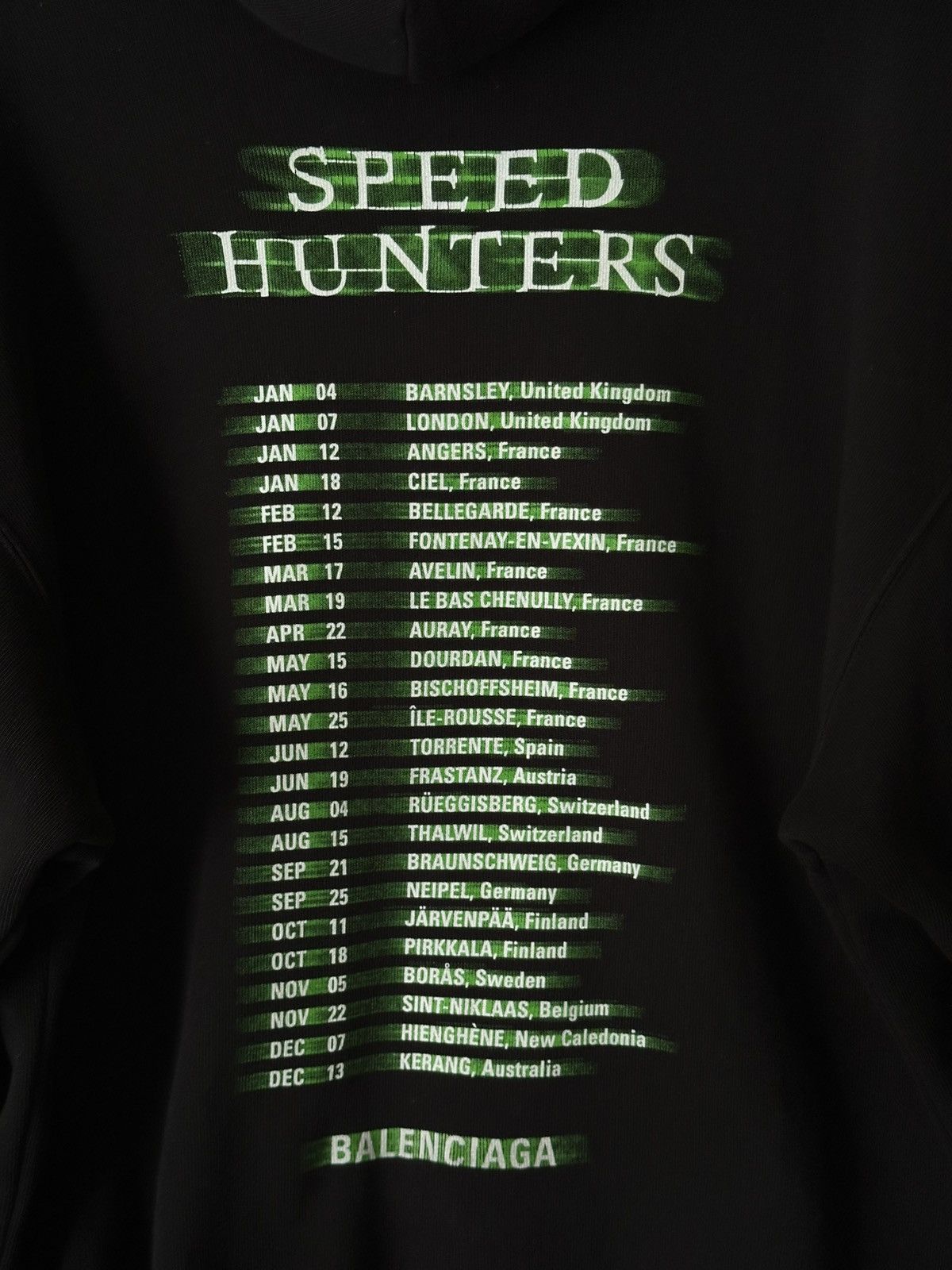 Balenciaga Balenciaga Speedhunters Zip Hoodie Size US XS / EU 42 / 0 - 5 Thumbnail