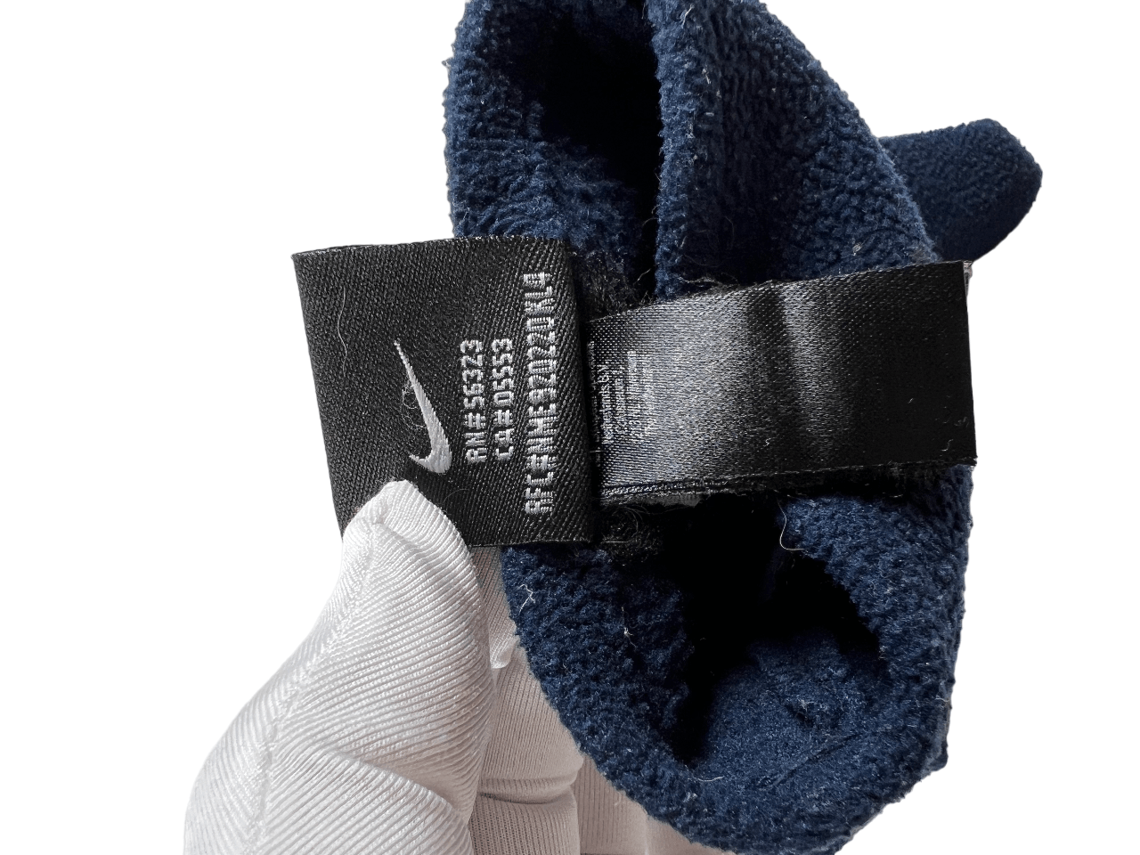 Nike × Vintage Vintage Nike Fleece Gloves M Size ONE SIZE - 5 Thumbnail