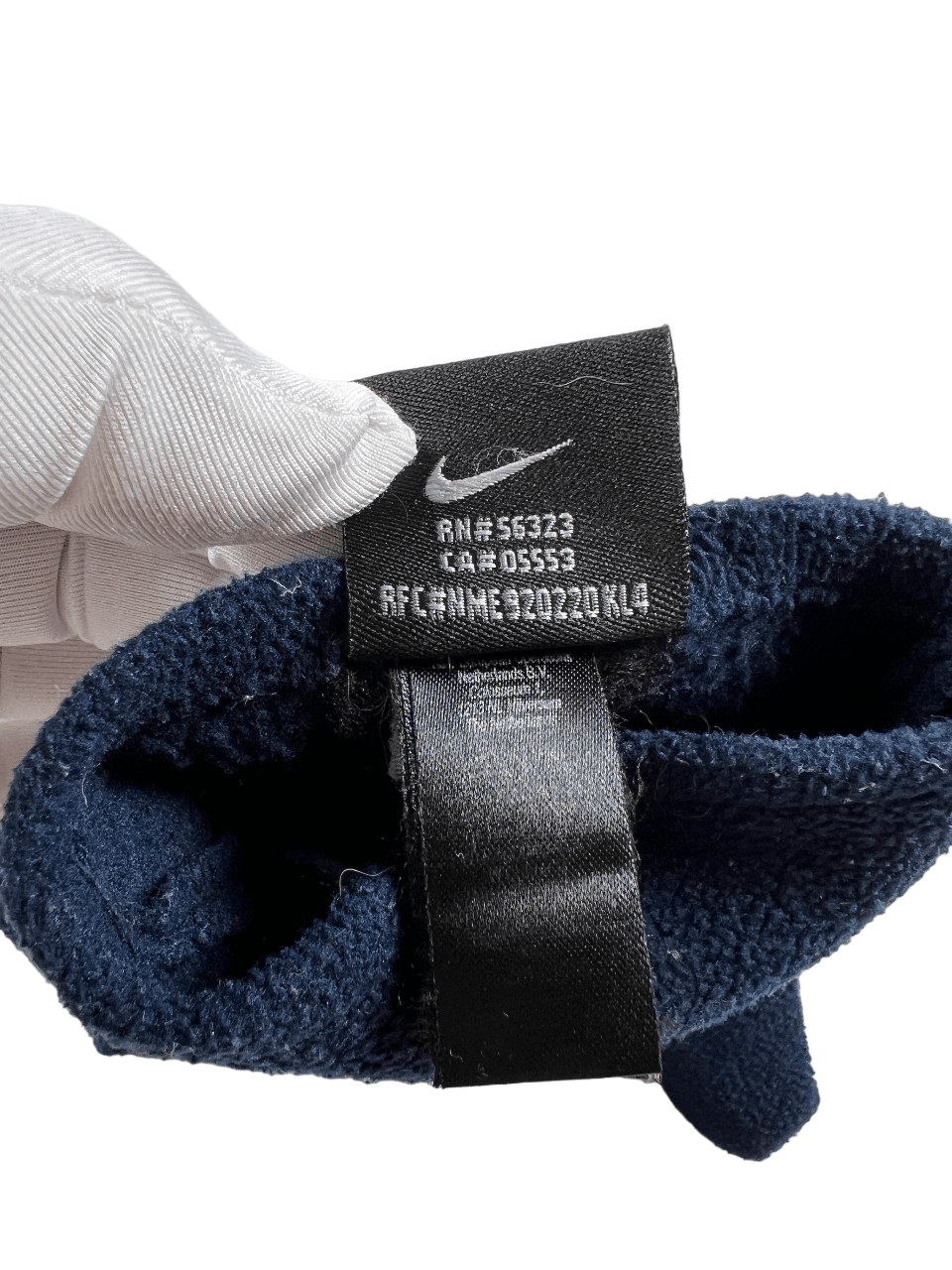 Nike × Vintage Vintage Nike Fleece Gloves M Size ONE SIZE - 5 Thumbnail