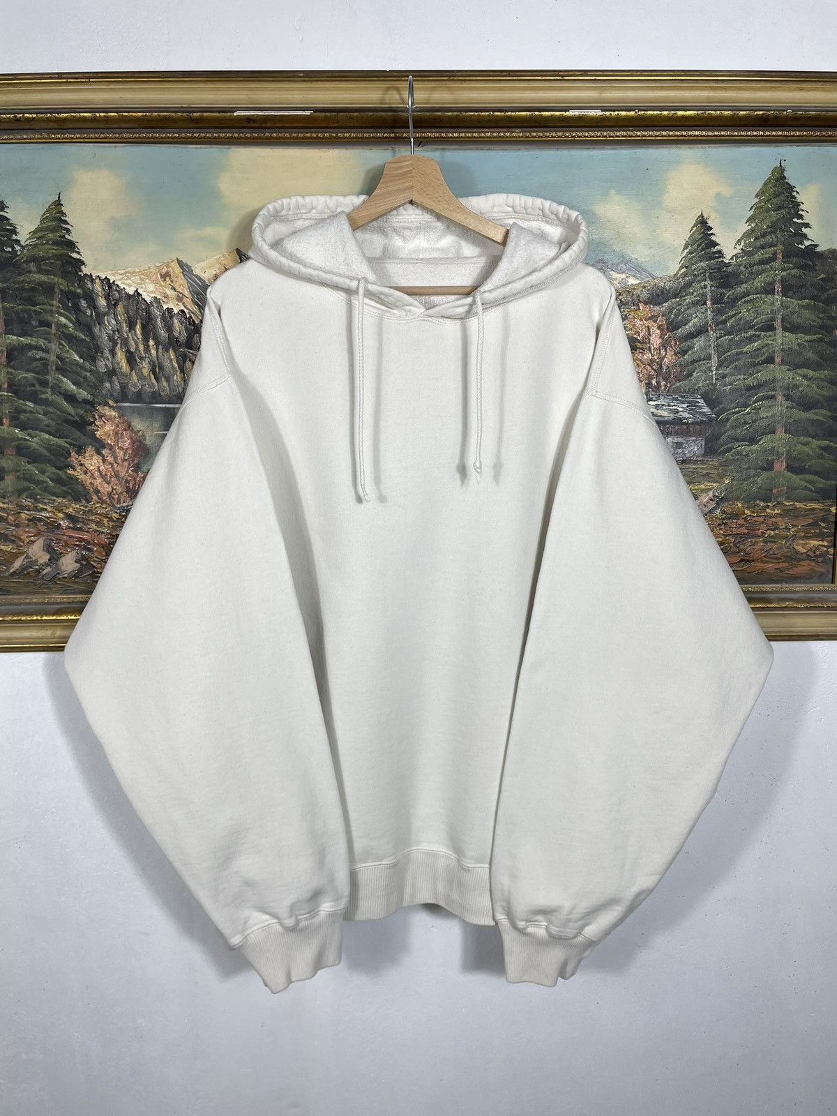 Cole Buxton Cole Buxton oversize blank hoodie sweatshirt streetwear boxy Size US XXL / EU 58 / 5 - 1 Thumbnail