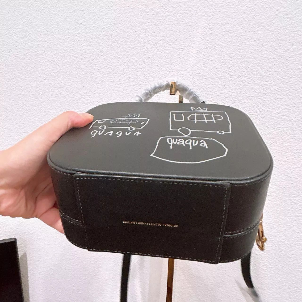 Coach NWT Coach X Jean Michel Basquiat Square Bag 6898 Size ONE SIZE - 4 Thumbnail
