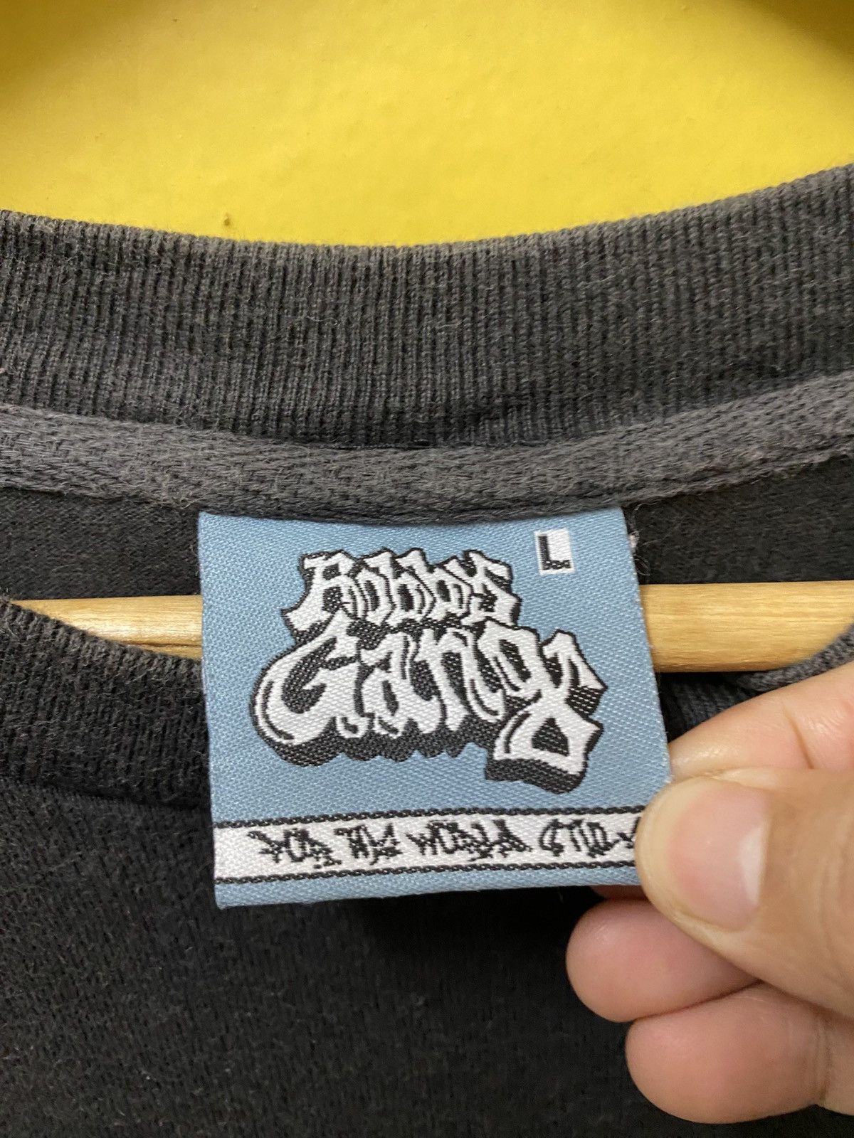 Rap Tees Bobby Gang Tshirt Short Sleeve Crewneck Size US L / EU 52-54 / 3 - 7 Thumbnail