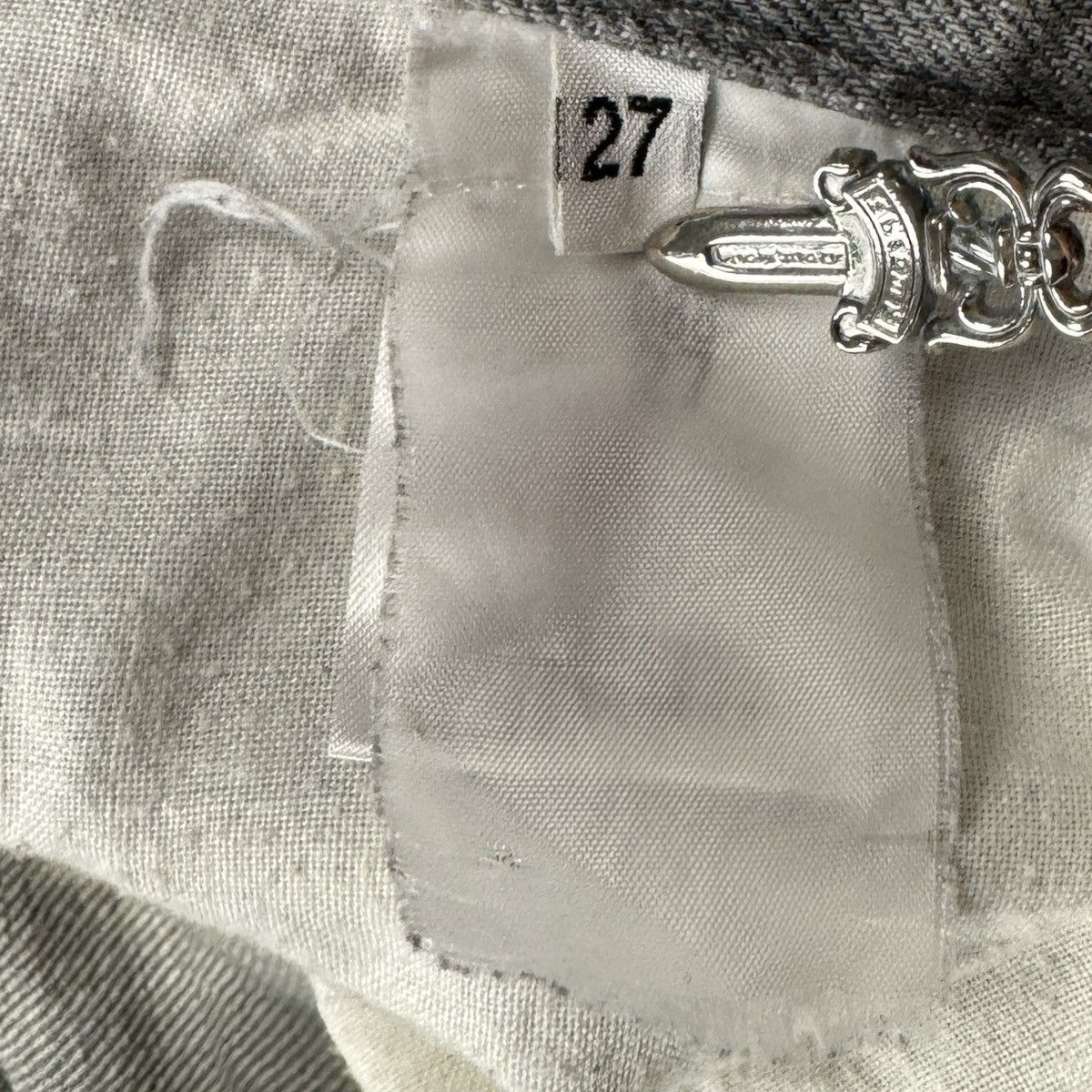 Helmut Lang 1999 Italian Cut Jeans Size US 29 - 7 Thumbnail