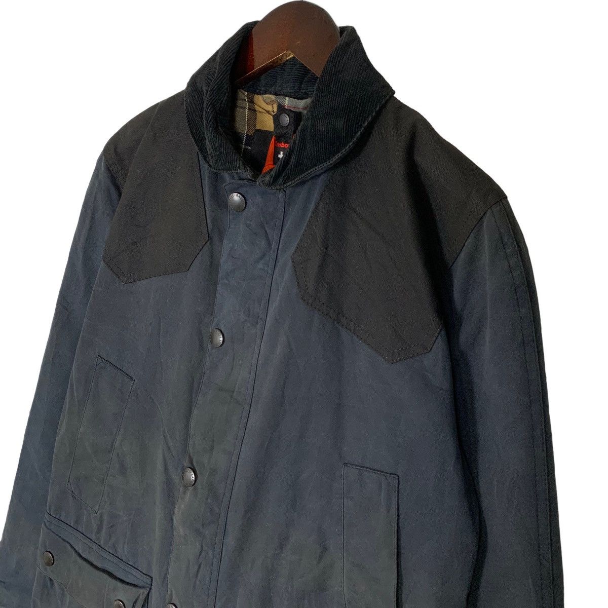 Barbour × Vintage Vintage Luxury Brand Barbour Jack Spade Tartan Light Jacket Size US S / EU 44-46 / 1 - 3 Thumbnail
