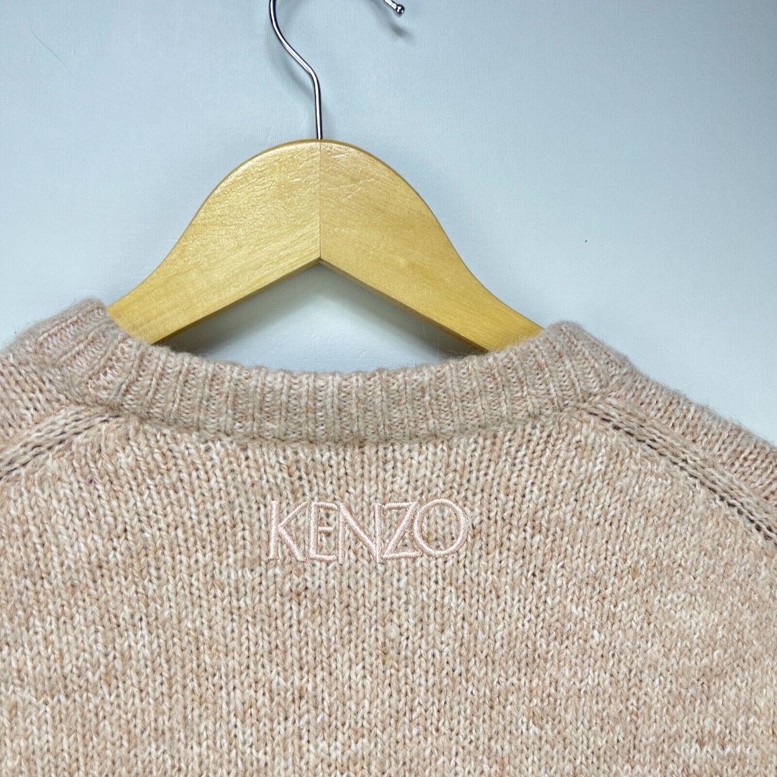 Kenzo × Vintage Kenzo Sweater Medium Tiger Knit Jumper Dress Women's Medium Size M / US 6-8 / IT 42-44 - 15 Thumbnail
