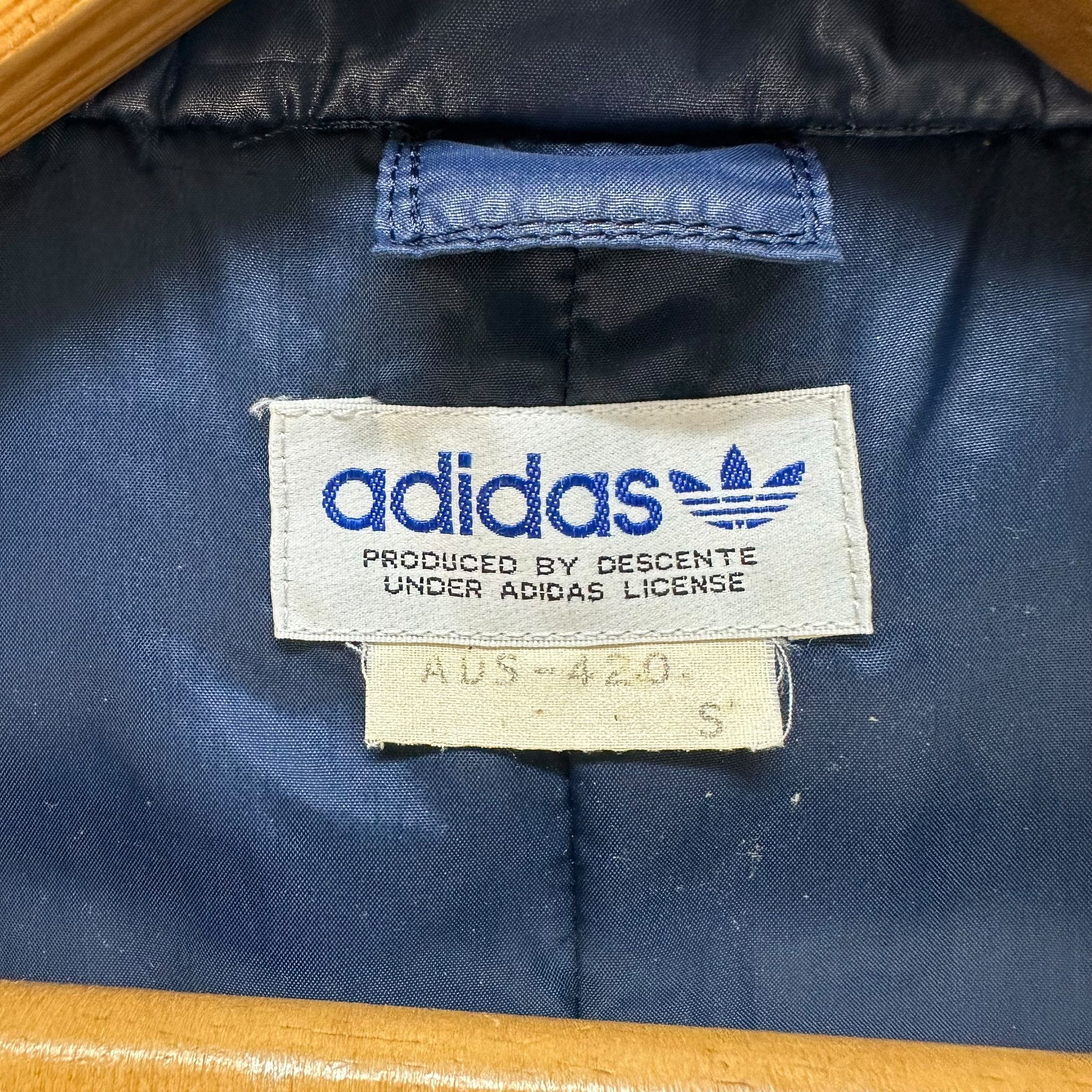Adidas Vintage 90's ADIDAS Asymmetrical Jacket #012-1427 Size US S / EU 44-46 / 1 - 8 Thumbnail