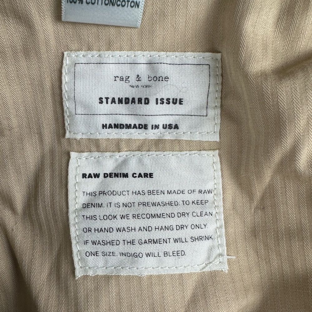 Rag & Bone Rag & Bone Slim Fit Jeans Men’s Size 34 US Size US 34 / EU 50 - 8 Thumbnail